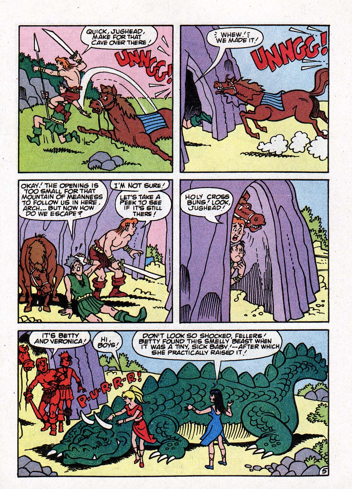 Read online Jughead with Archie Digest Magazine comic -  Issue #170 - 53
