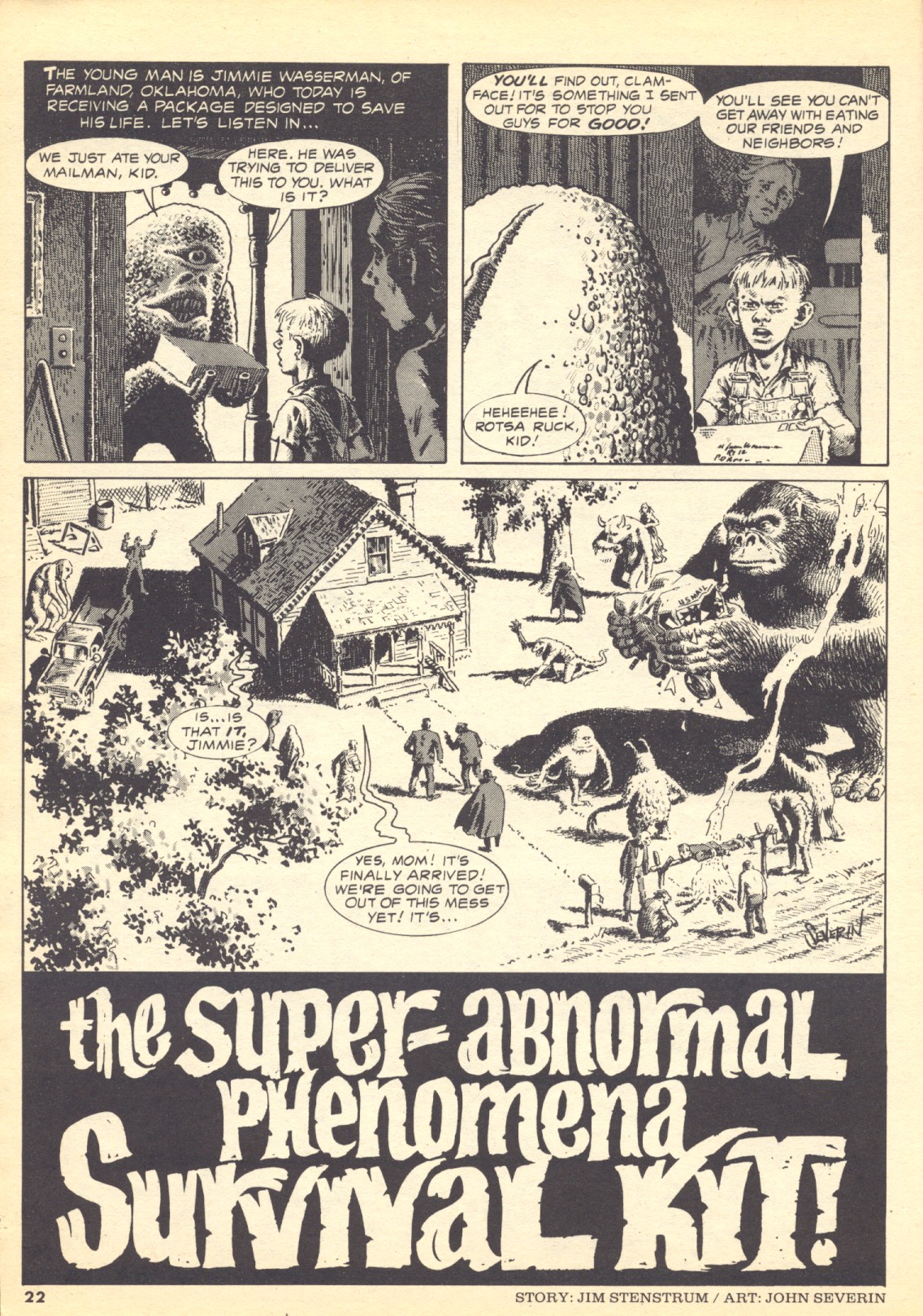 Creepy (1964) Issue #79 #79 - English 22
