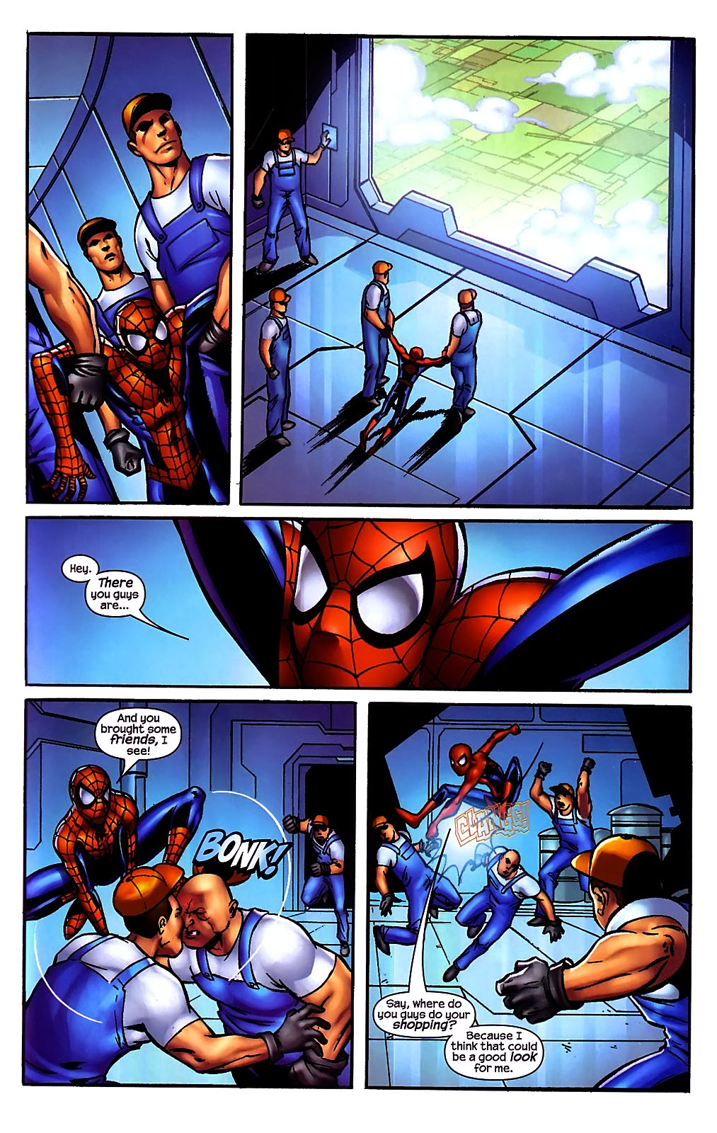 Read online Marvel Adventures Spider-Man (2005) comic -  Issue #9 - 16