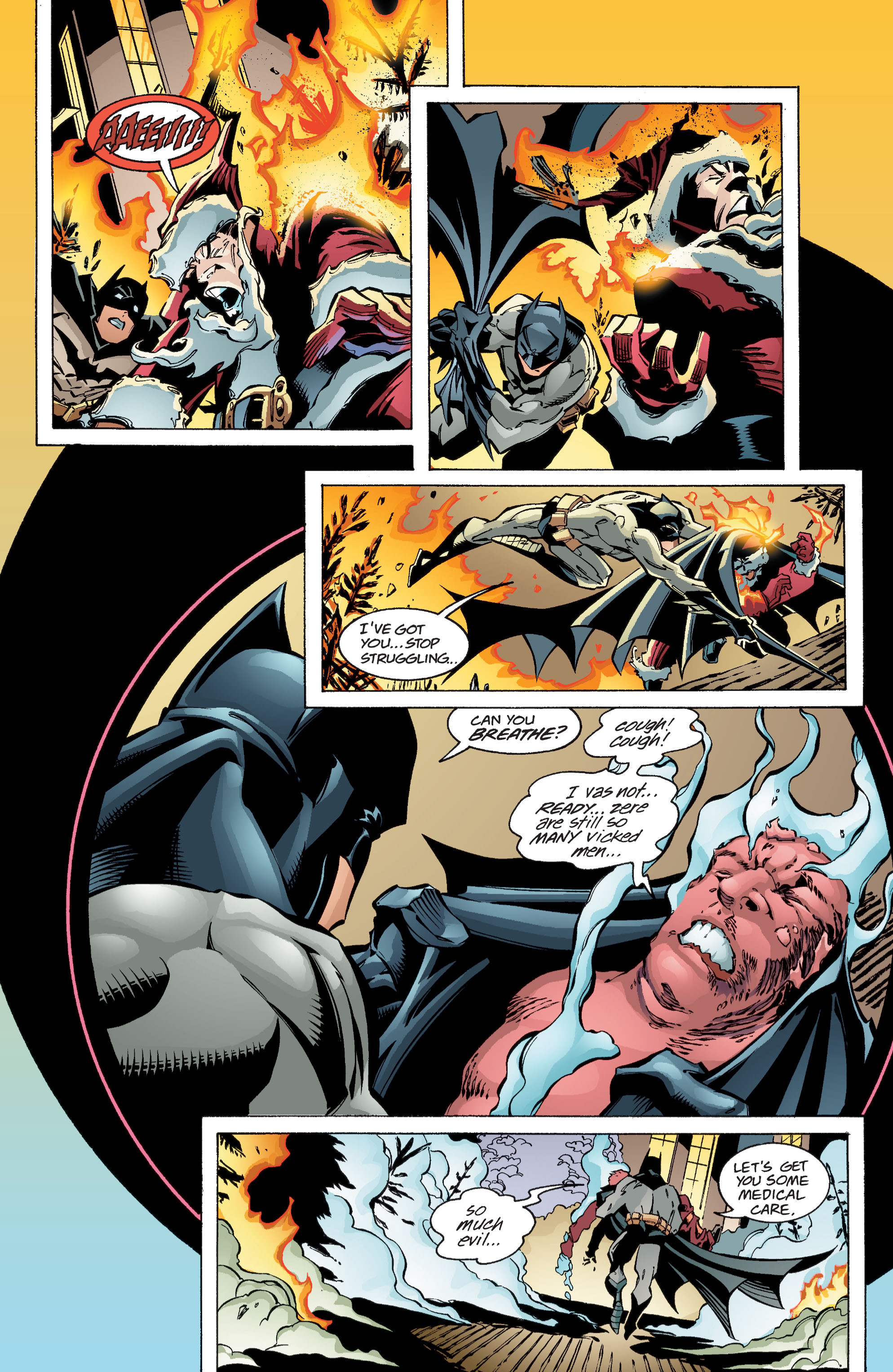 Read online Batman (1940) comic -  Issue #598 - 21