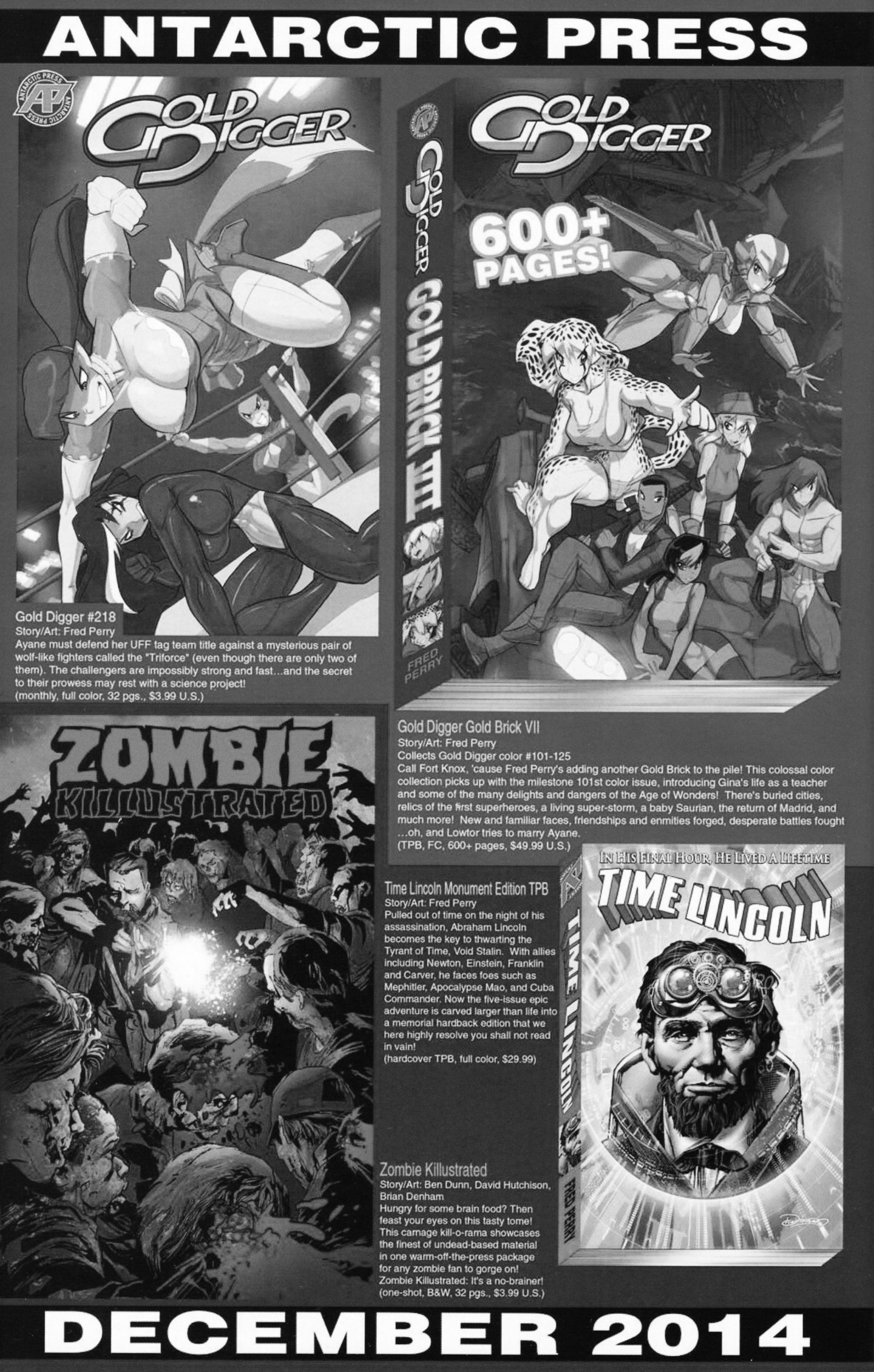 Read online Gold Digger Halloween Special comic -  Issue #10 - 25