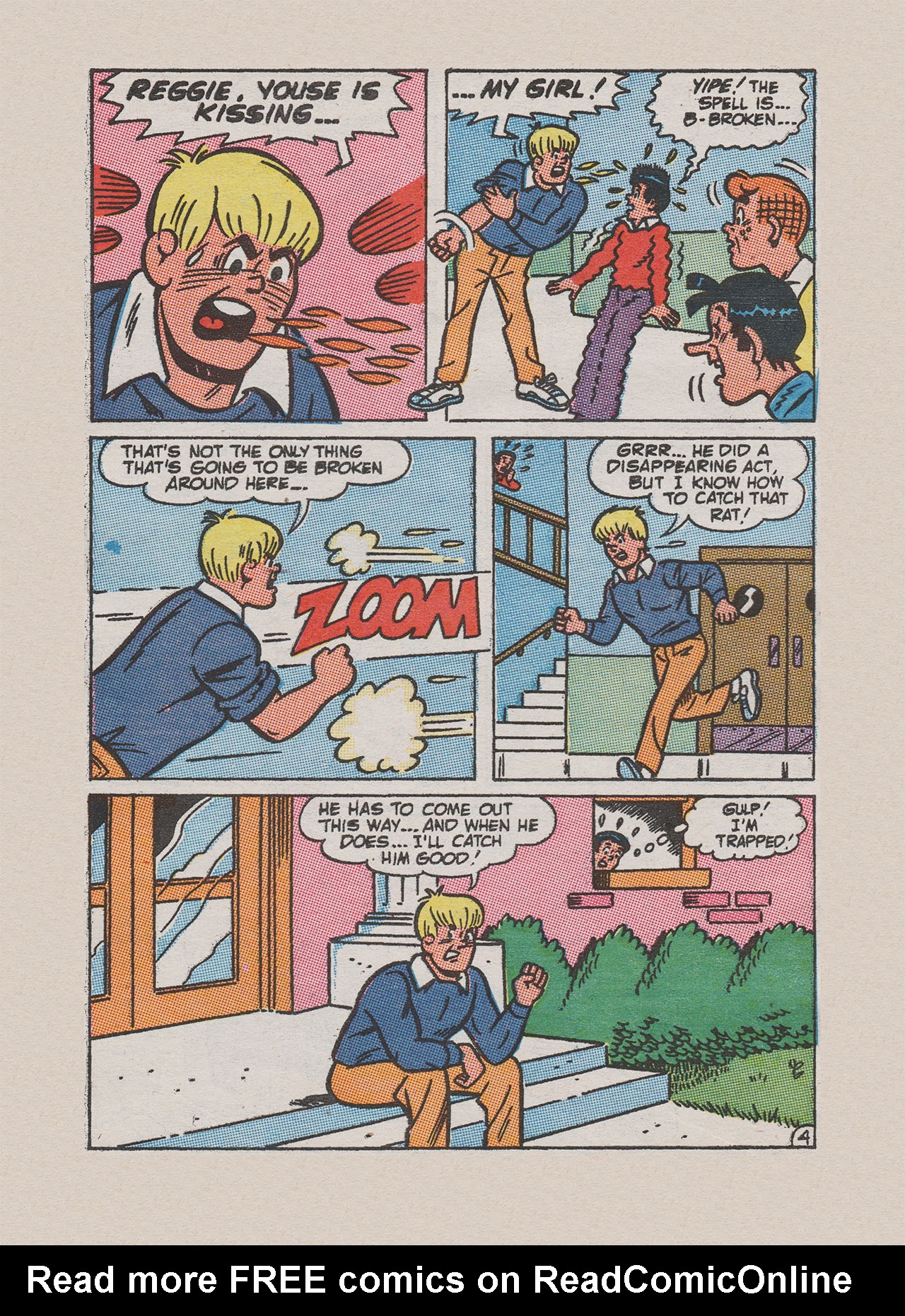 Read online Jughead with Archie Digest Magazine comic -  Issue #96 - 89
