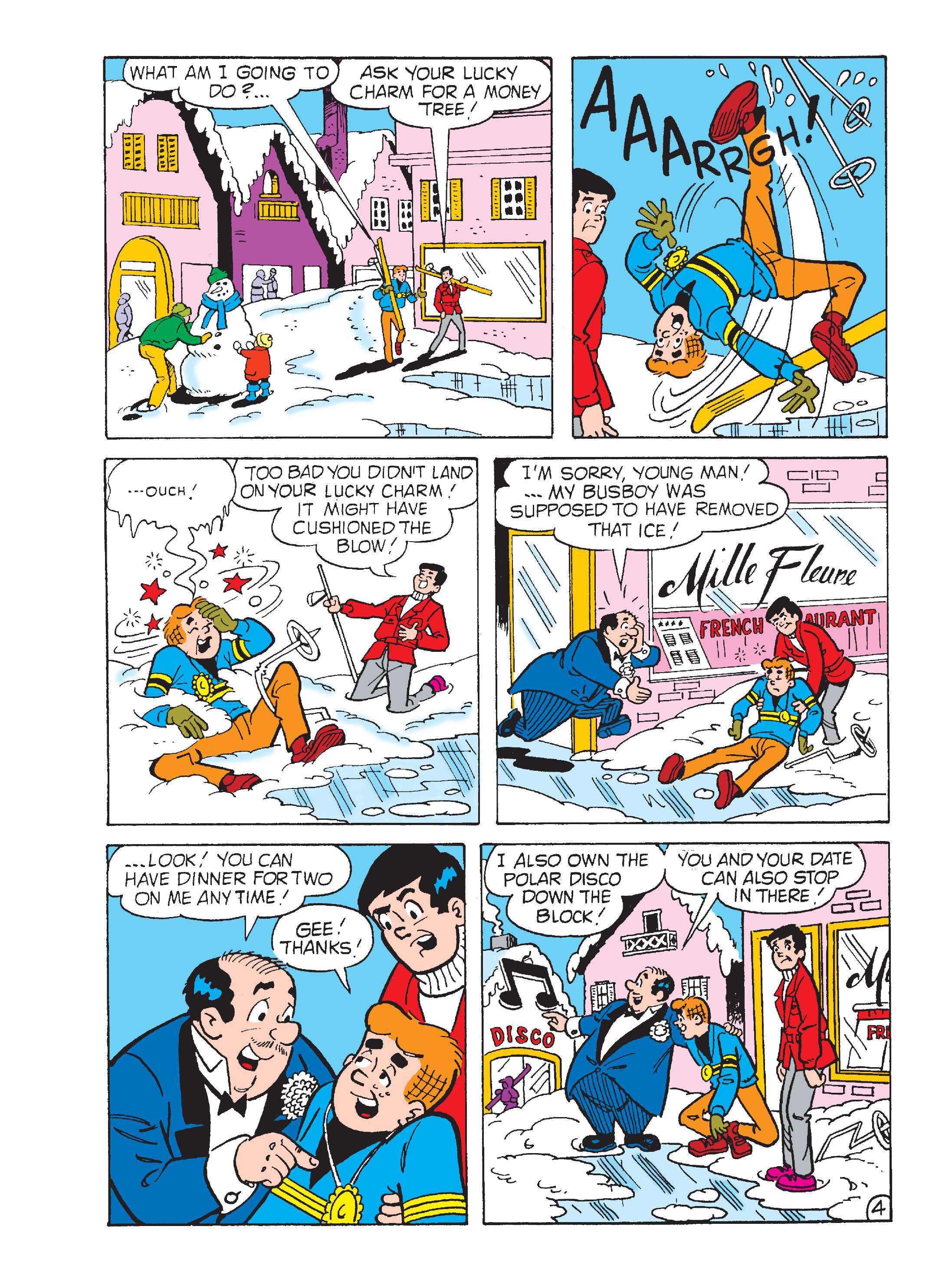 Read online World of Archie Double Digest comic -  Issue #117 - 121