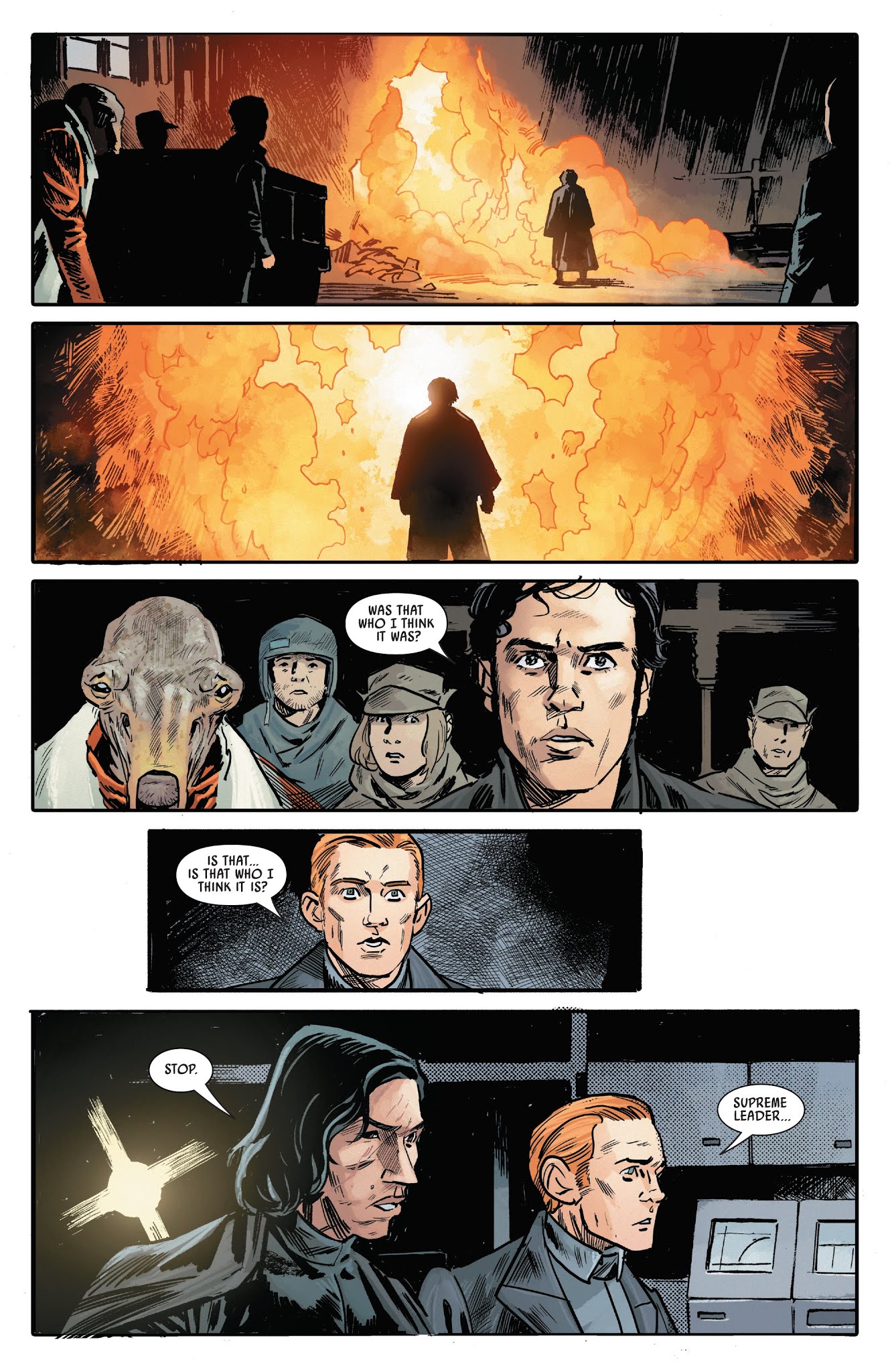 Read online Star Wars: The Last Jedi Adaptation comic -  Issue #6 - 9
