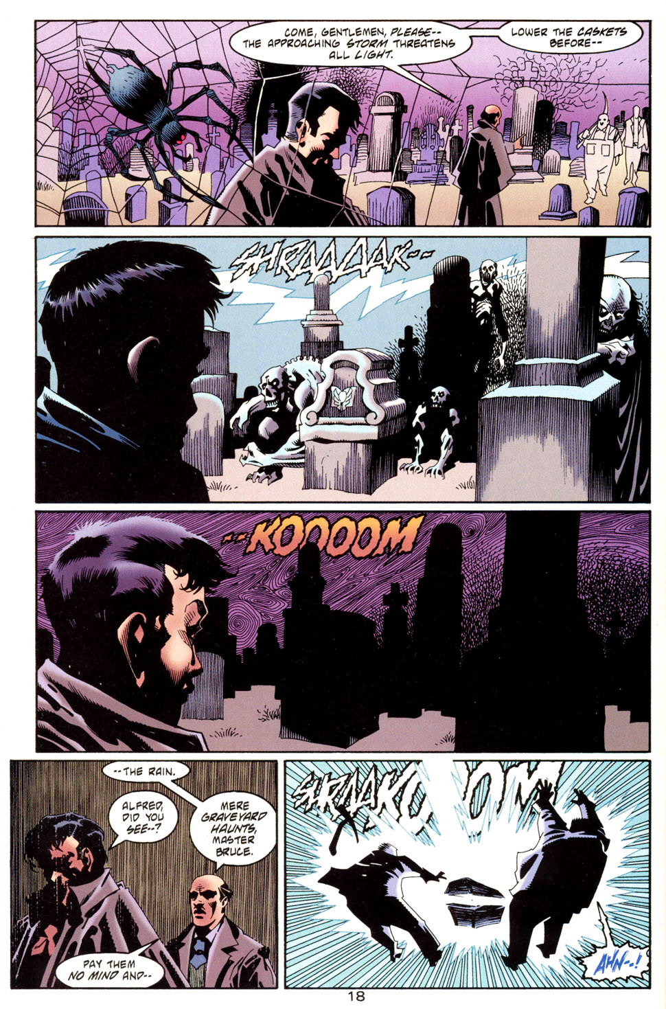 Read online Batman: Haunted Gotham comic -  Issue #1 - 20