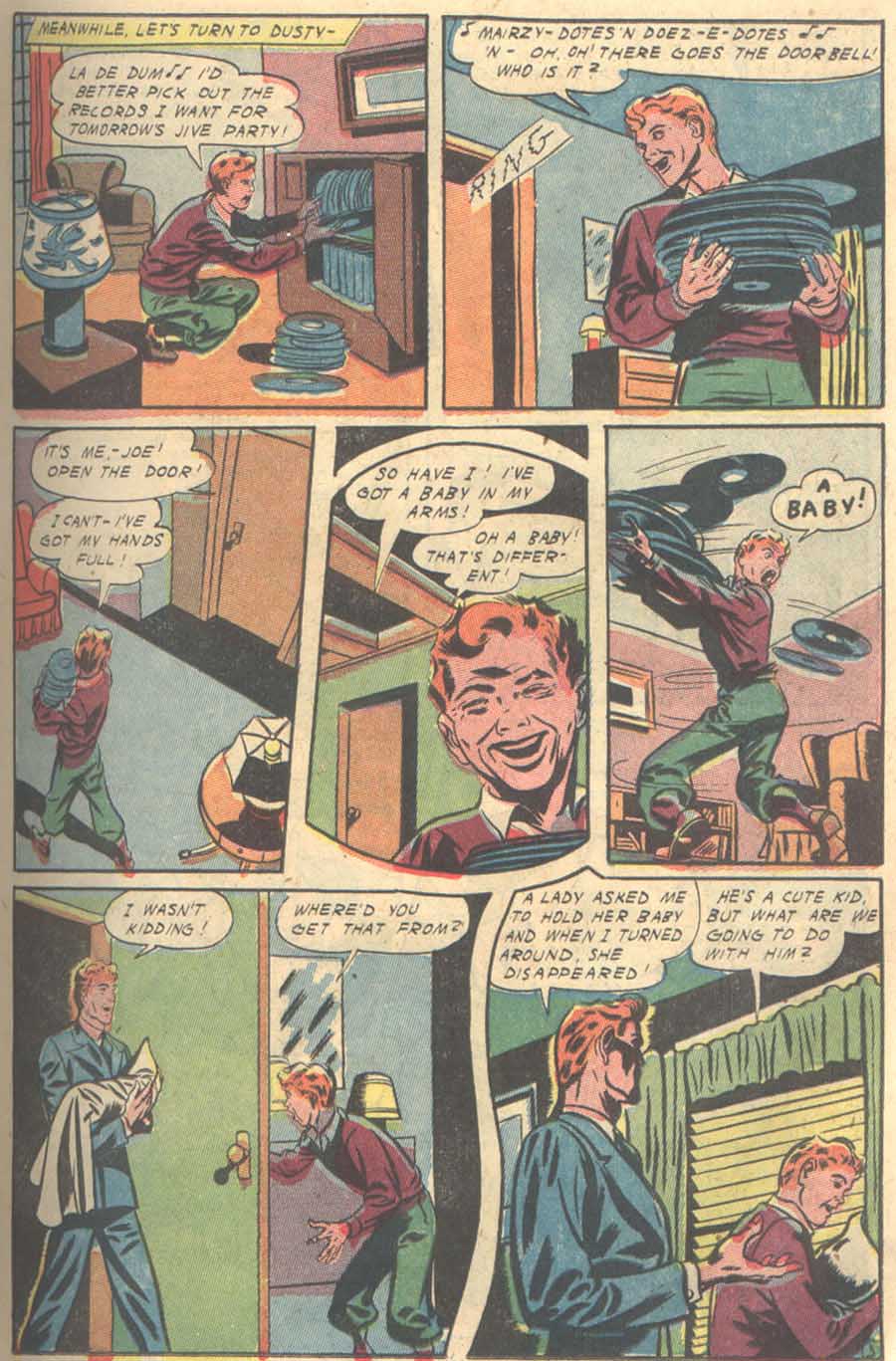 Read online Pep Comics comic -  Issue #51 - 6