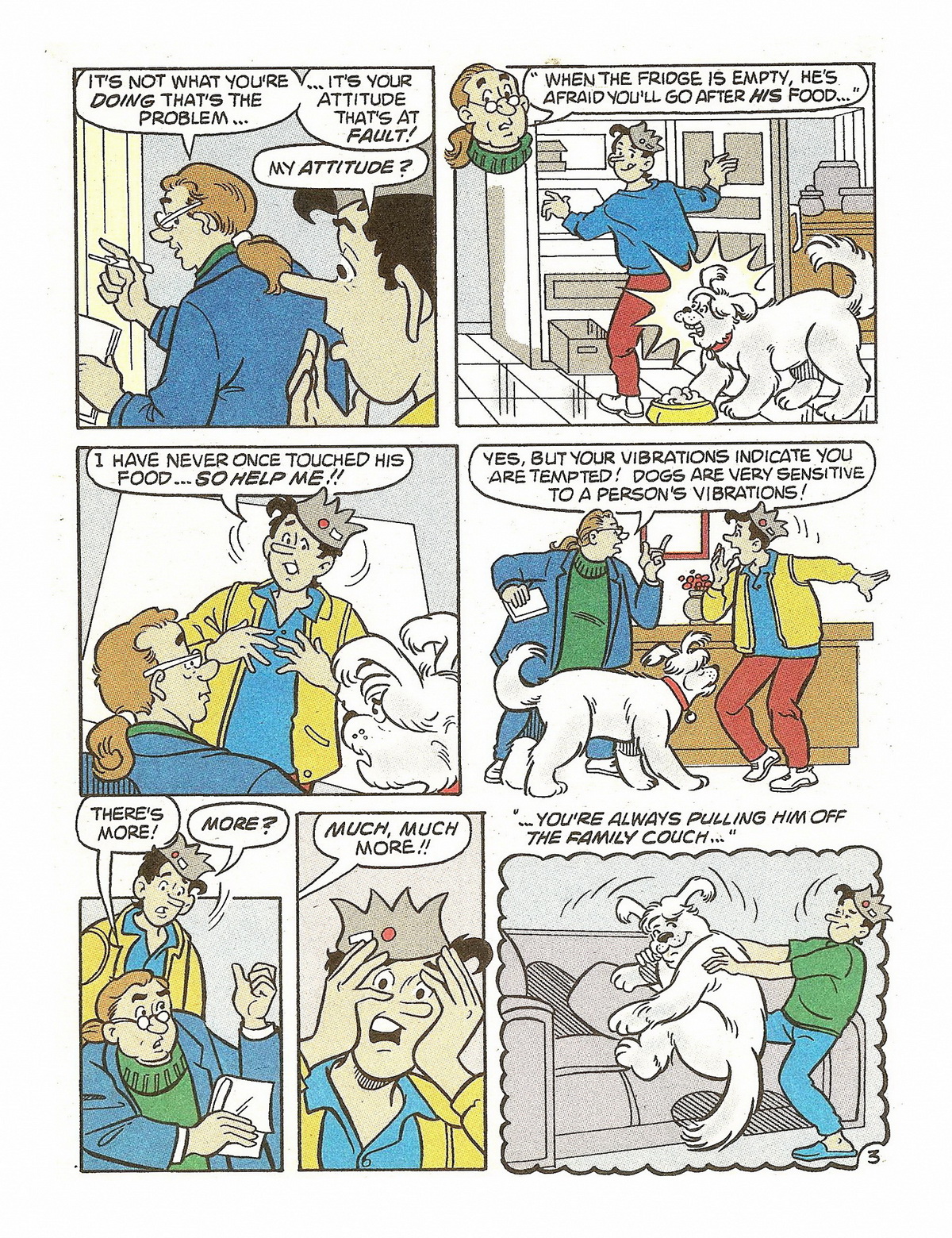 Read online Jughead's Double Digest Magazine comic -  Issue #67 - 190