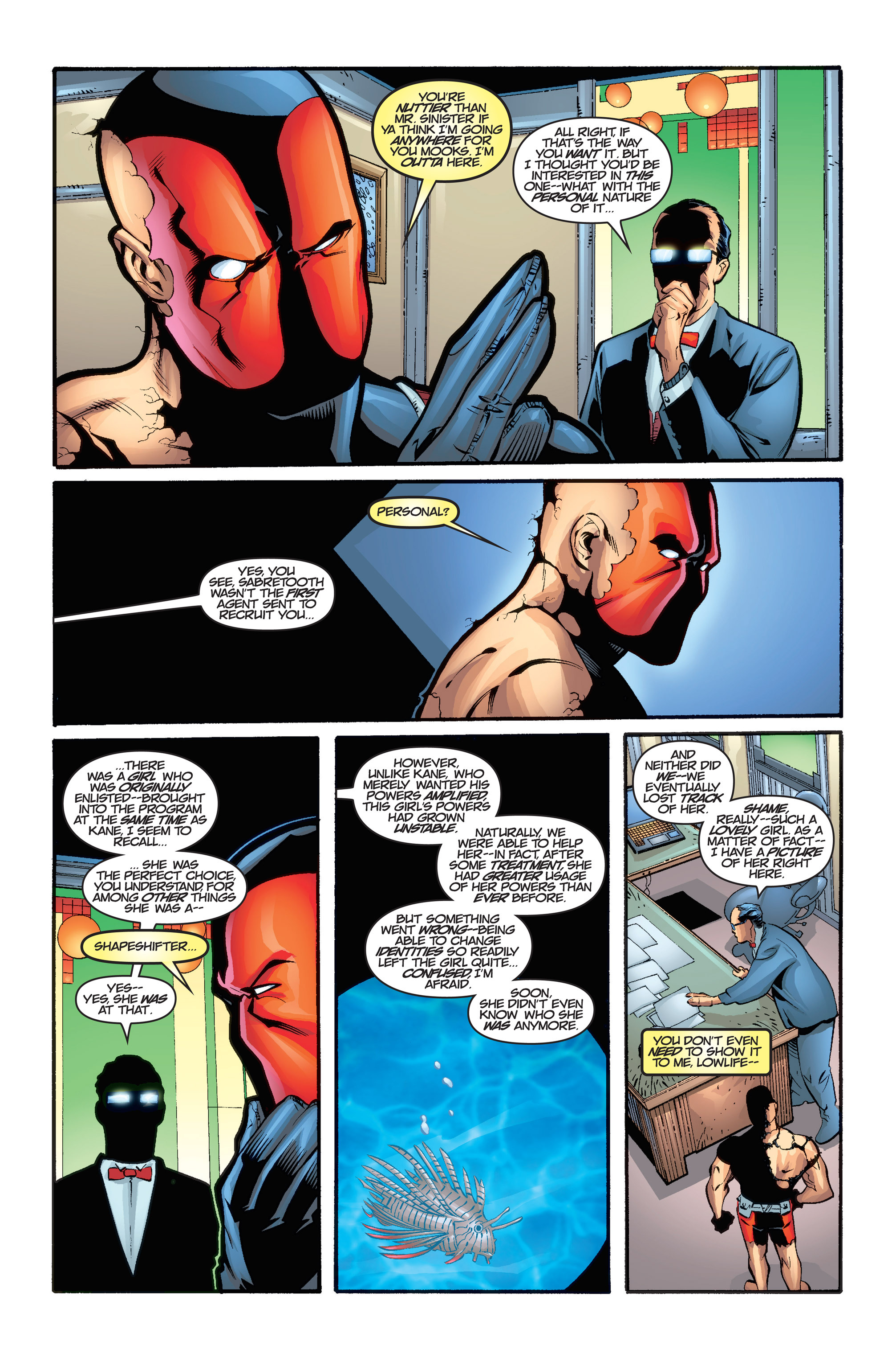 Read online Deadpool (1997) comic -  Issue #58 - 21