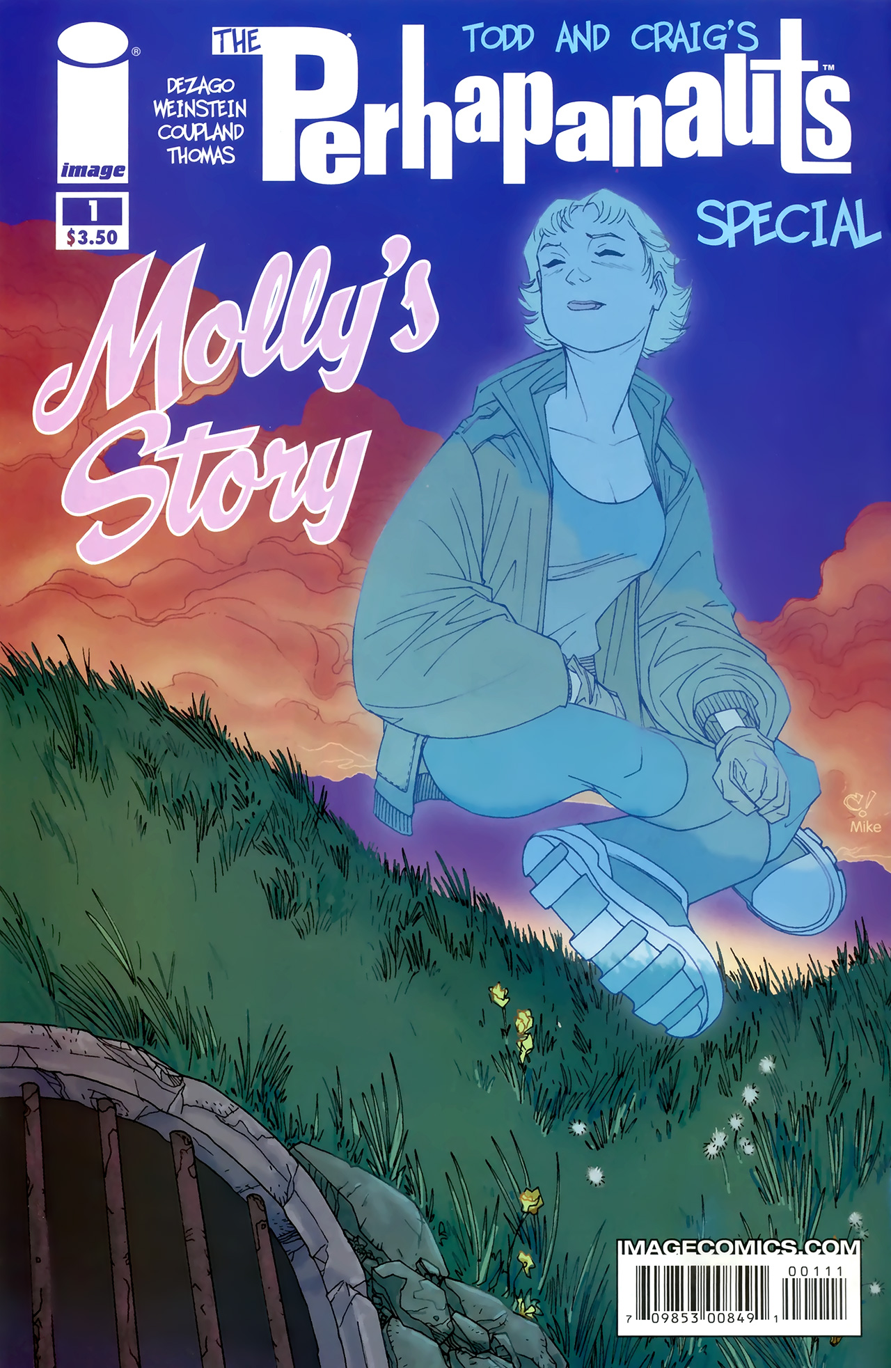 Read online The Perhapanauts: Molly's Story comic -  Issue # Full - 32