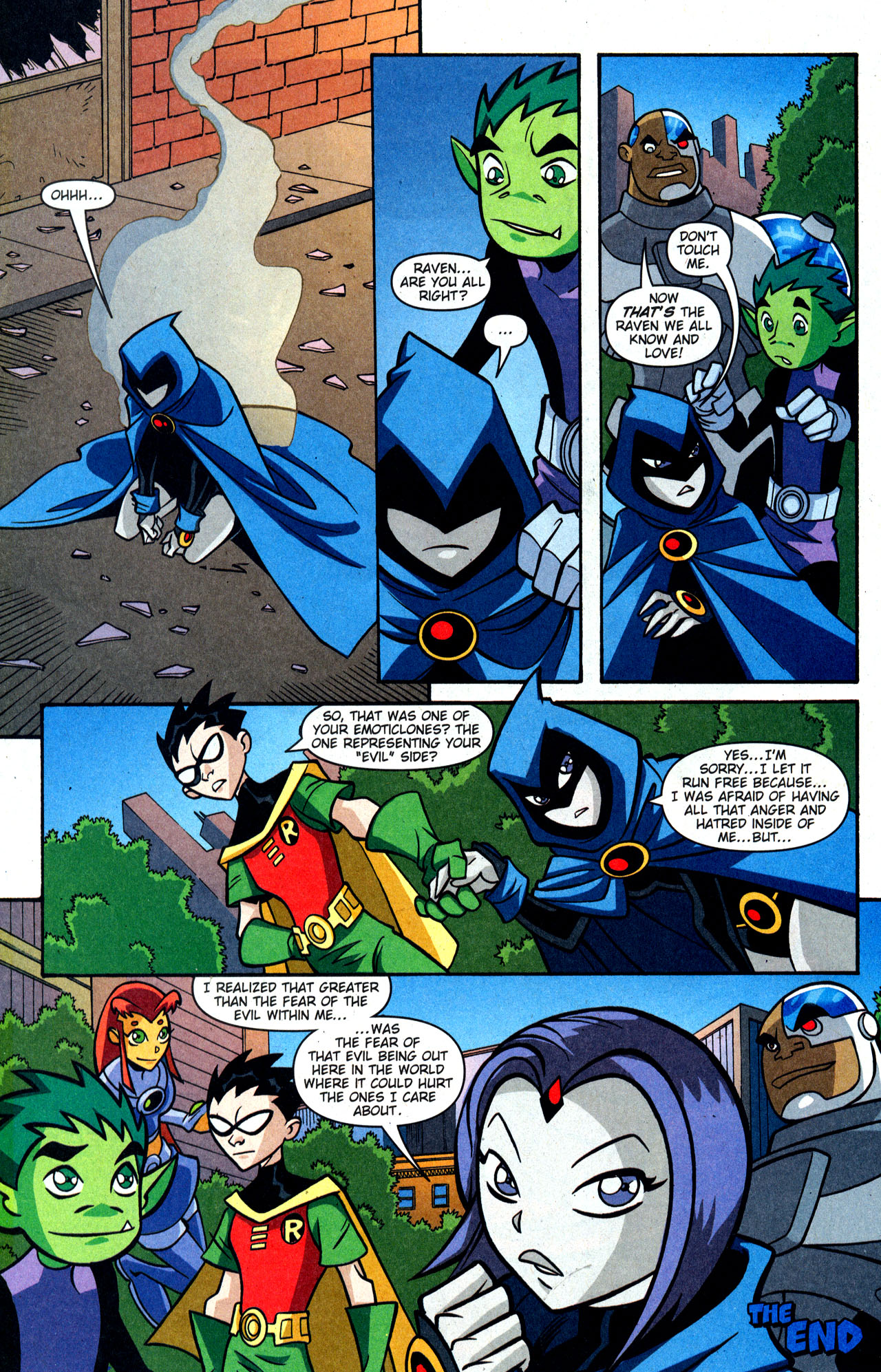 Read online Teen Titans Go! (2003) comic -  Issue #44 - 21