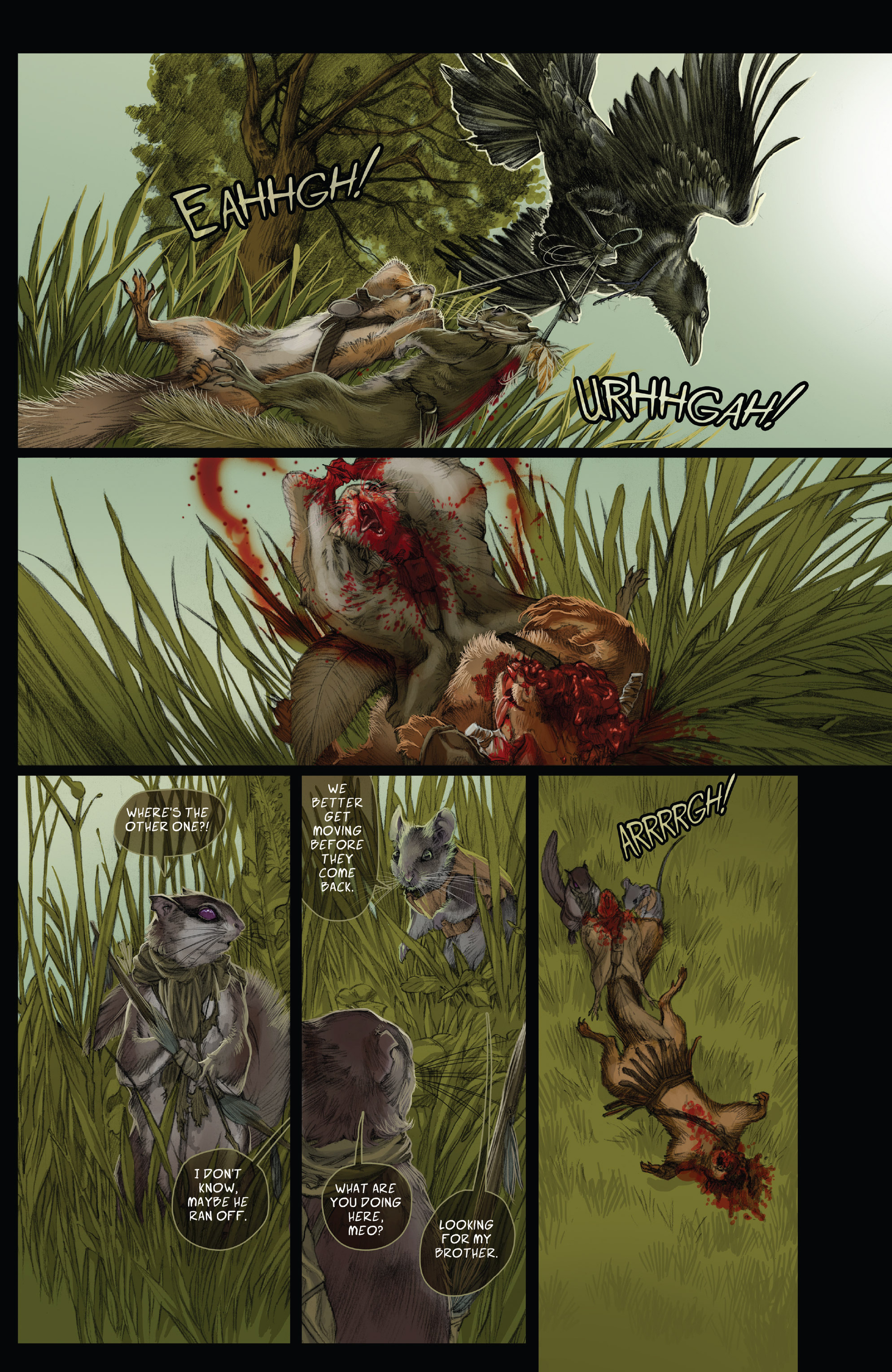 Read online Squarriors (2014) comic -  Issue #1 - 31