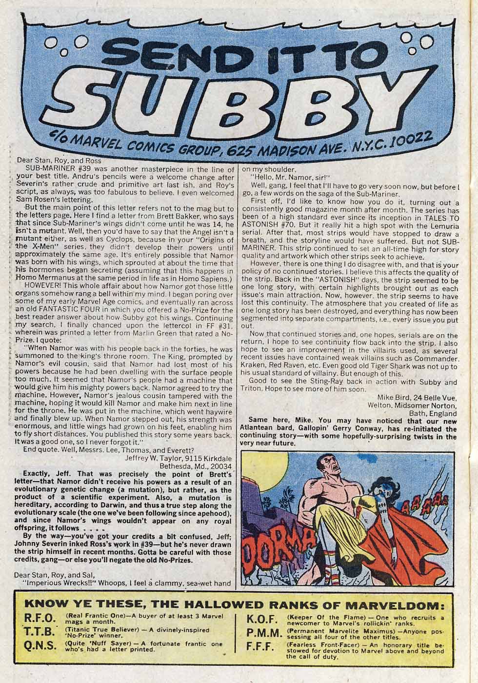 Read online The Sub-Mariner comic -  Issue #43 - 48