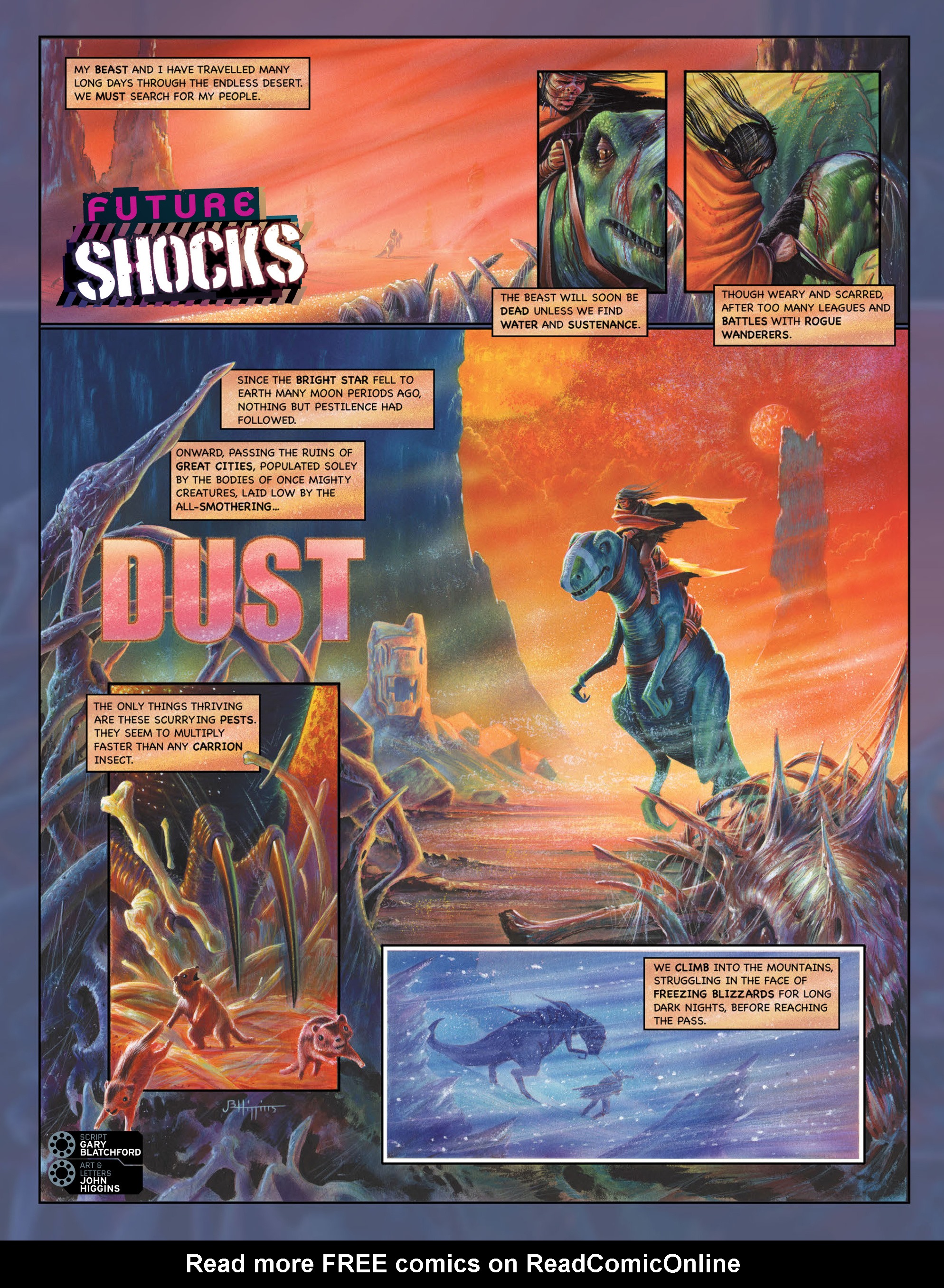 Read online 2000 AD comic -  Issue # _Sci-Fi Special 2015 - 20