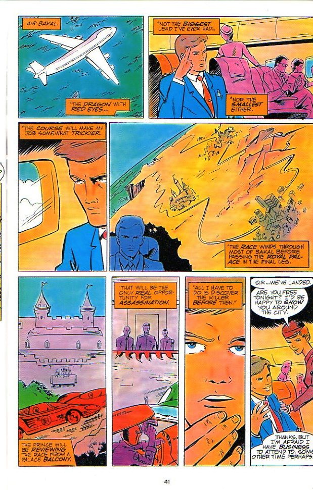 Read online Racer X (1988) comic -  Issue #2 - 8