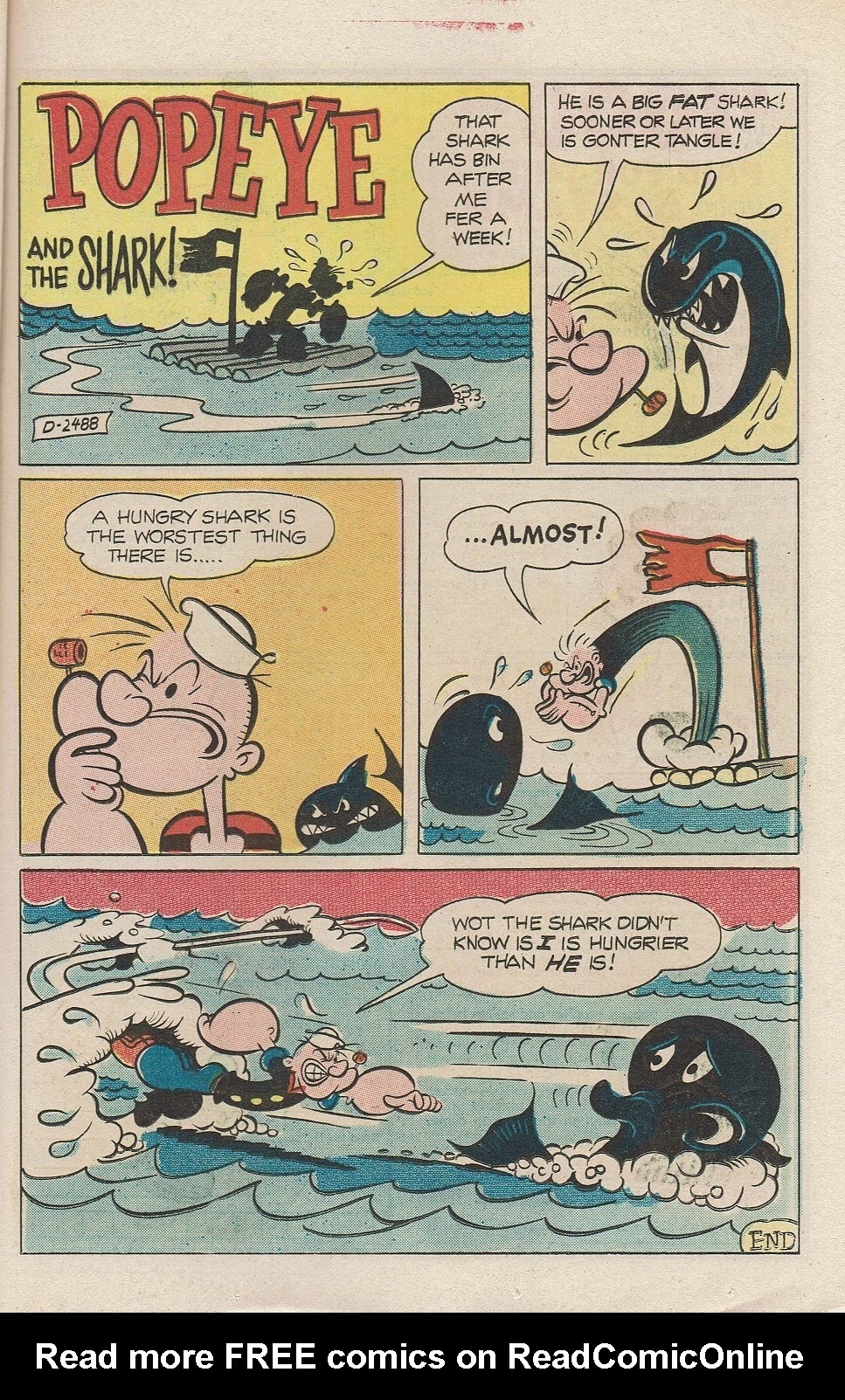 Read online Popeye (1948) comic -  Issue #113 - 13
