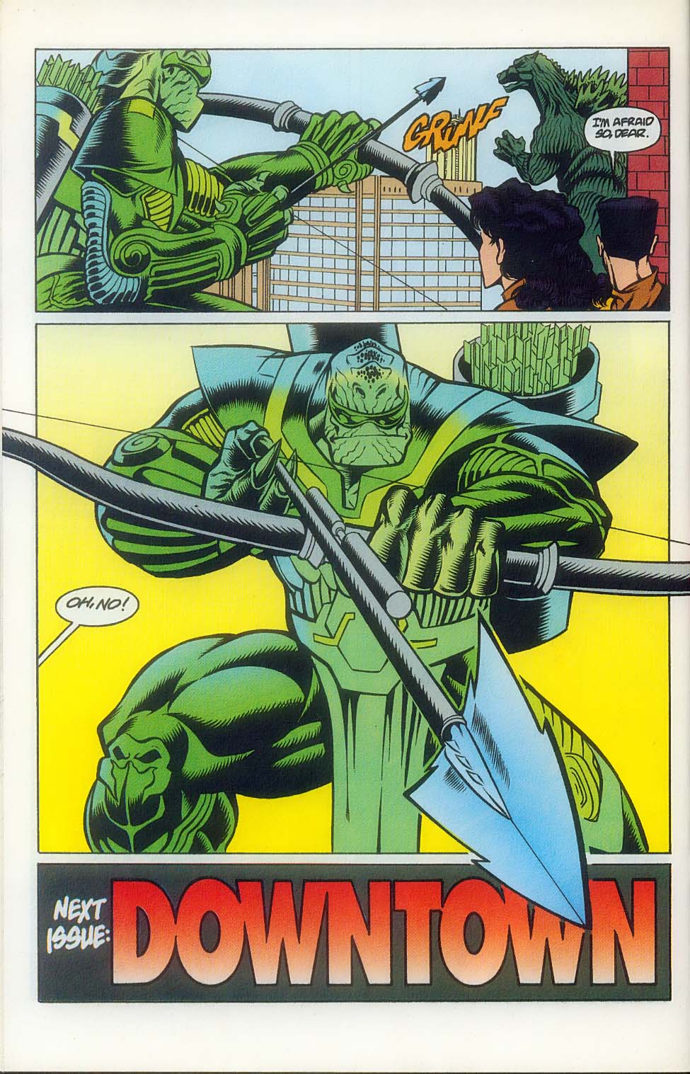 Godzilla (1995) Issue #6 #7 - English 25 Godzilla (1995) Issue #6 #7 - English 25