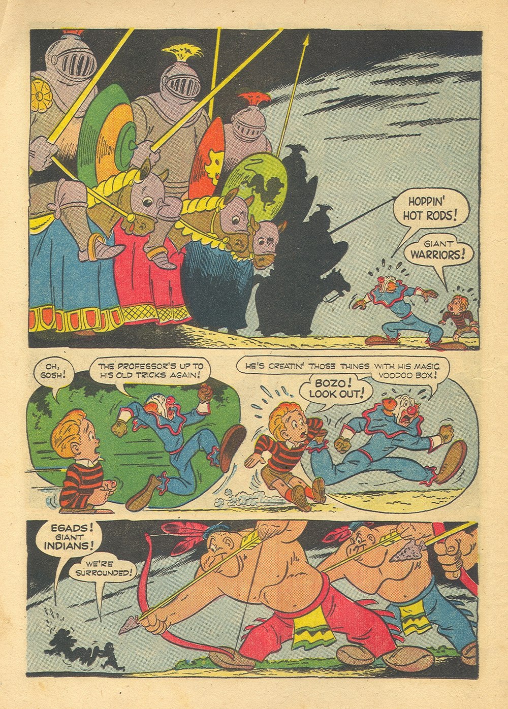 Read online Four Color Comics comic -  Issue #551 - 20