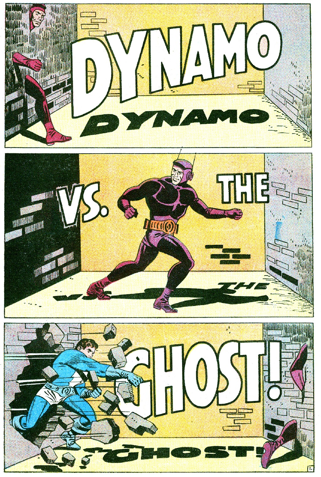 Read online T.H.U.N.D.E.R. Agents (1965) comic -  Issue #19 - 13