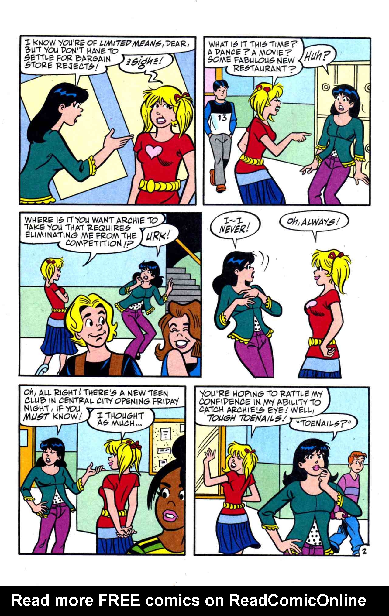 Read online Archie's Girls Betty and Veronica comic -  Issue #232 - 9