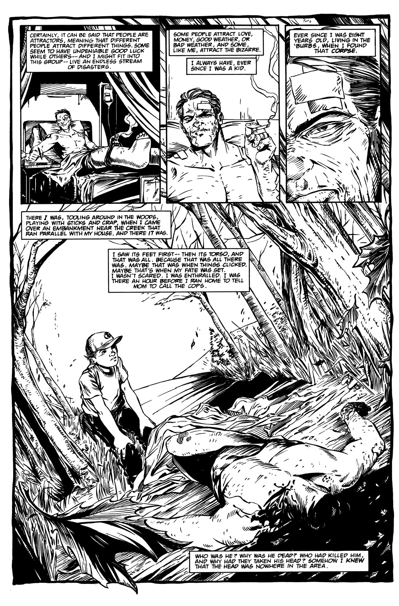 Read online Hairball: A Cal McDonald Mystery comic -  Issue # Full - 5