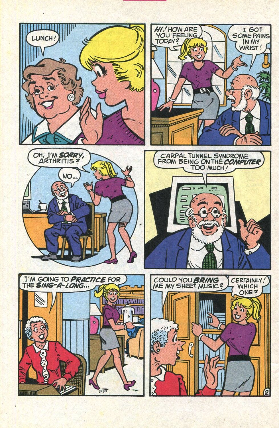 Read online Betty comic -  Issue #77 - 30