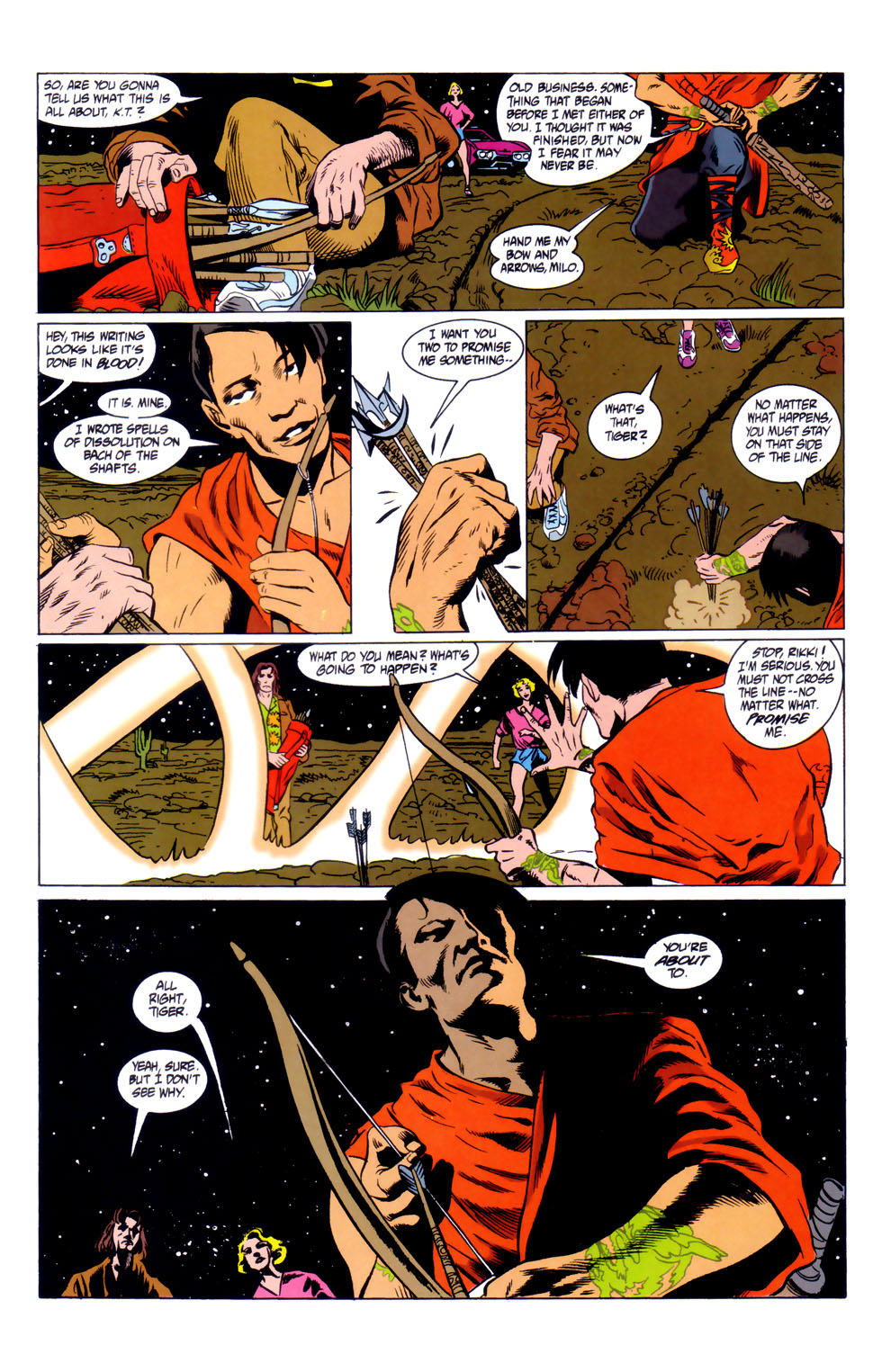 Read online Comics' Greatest World: Vortex (Cinnabar Flats) comic -  Issue #3 - 9