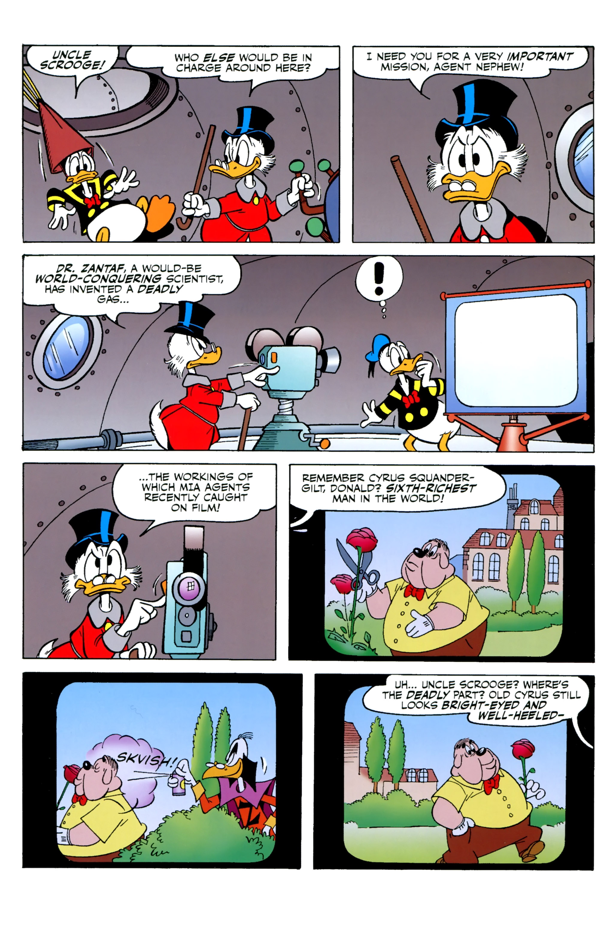 Read online Donald Duck (2015) comic -  Issue #9 - 11