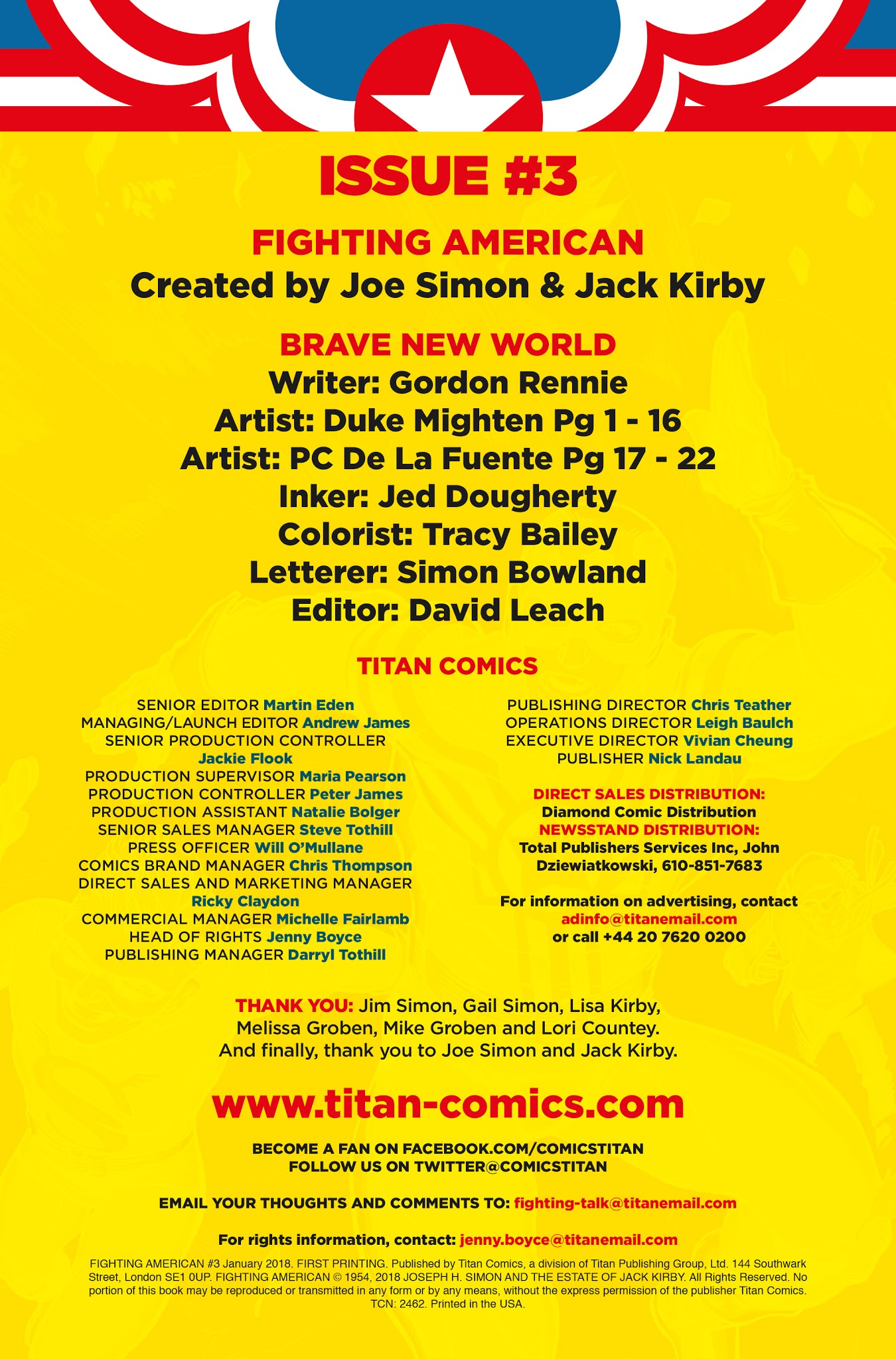 Read online Fighting American (2017) comic -  Issue #3 - 4