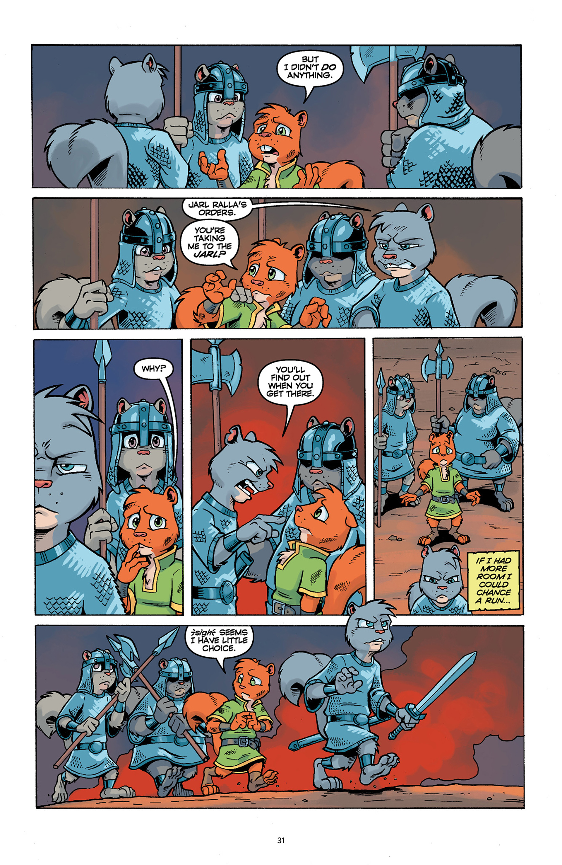 Read online Sons of Ashgard: Ill Met in Elmgard comic -  Issue # TPB (Part 1) - 32