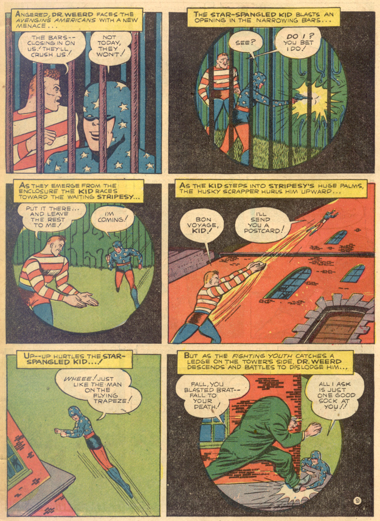 Read online Star Spangled Comics comic -  Issue #3 - 11