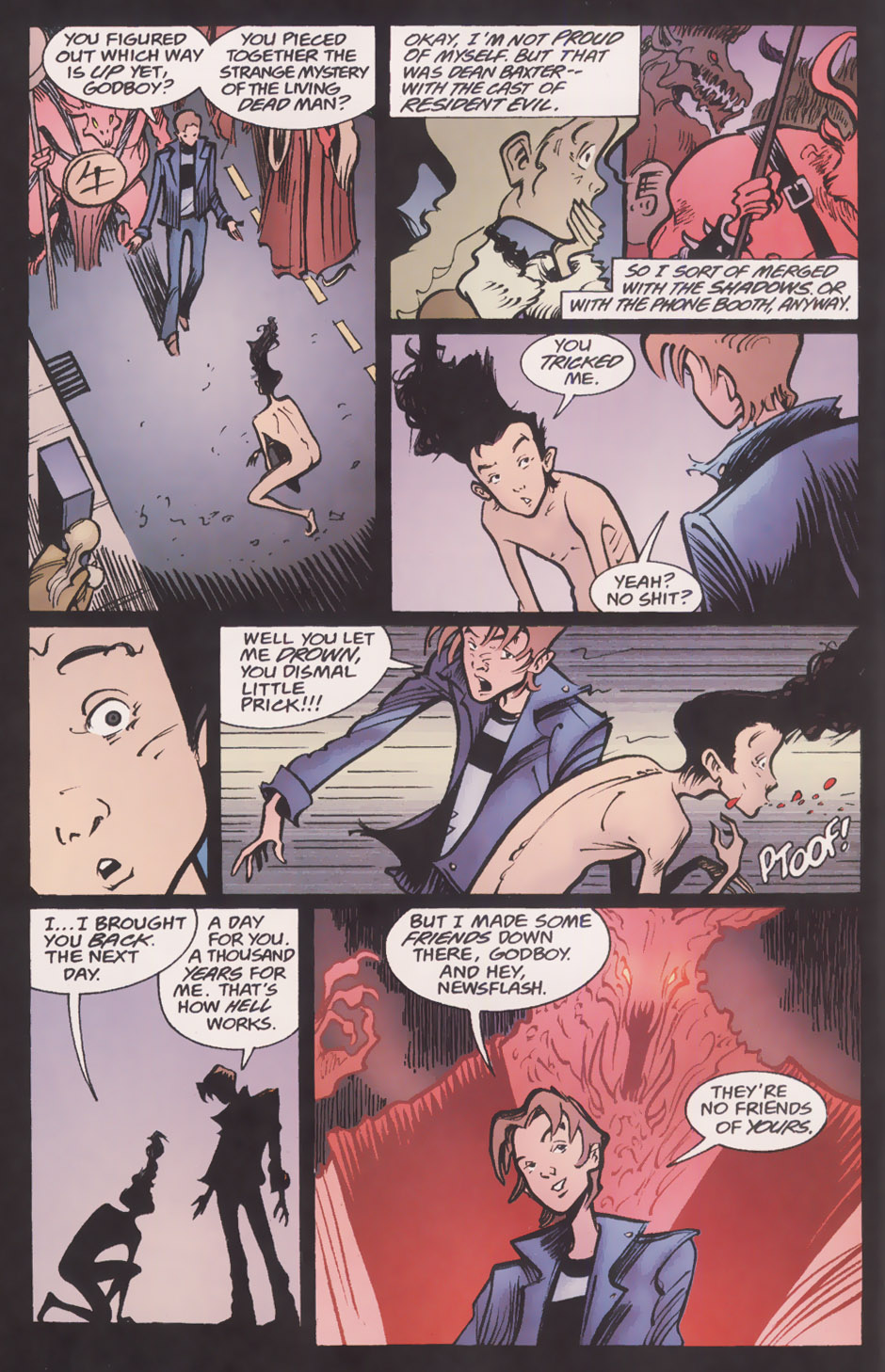 Read online My Faith in Frankie comic -  Issue #3 - 5