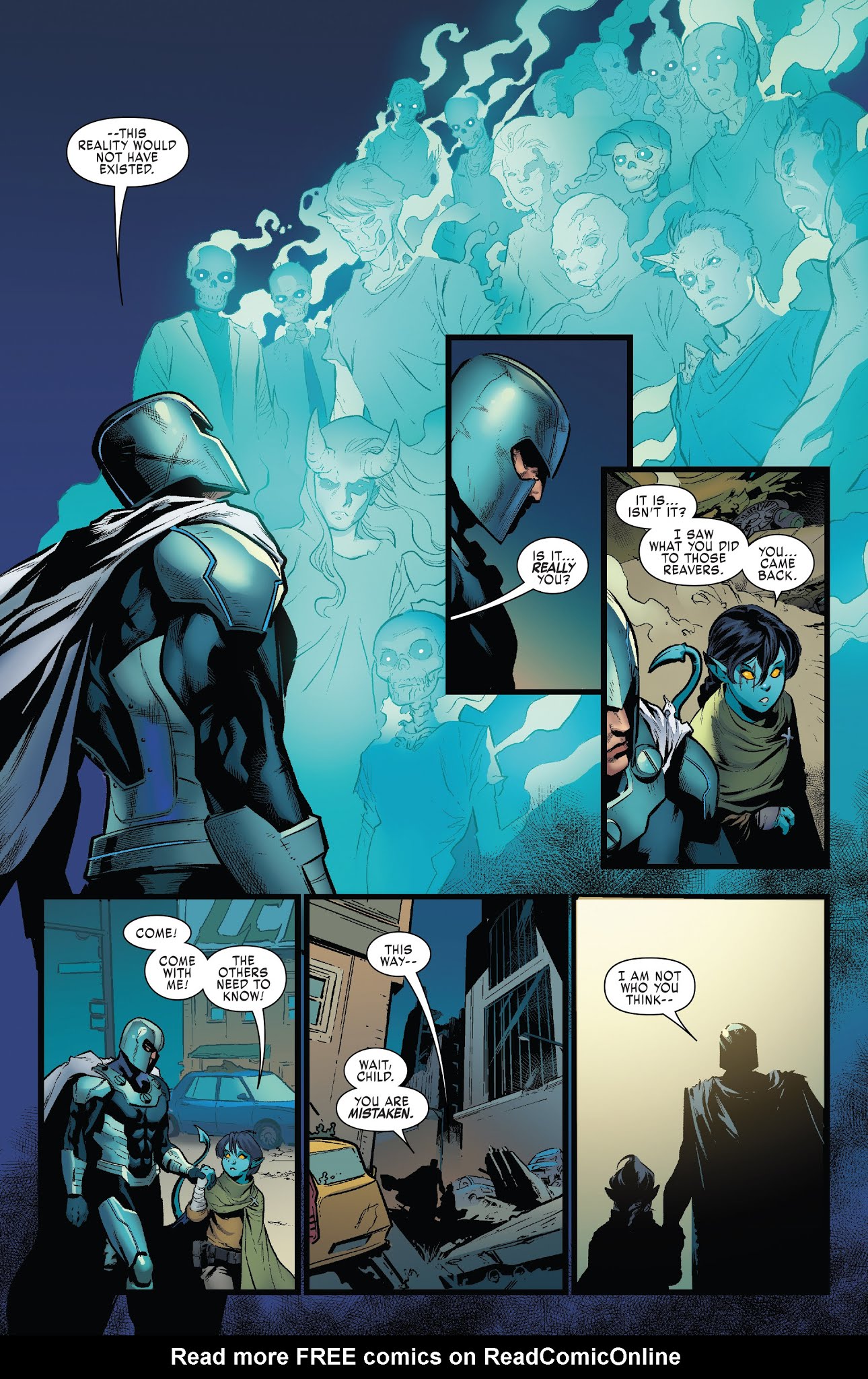 Read online X-Men: Blue comic -  Issue #33 - 14