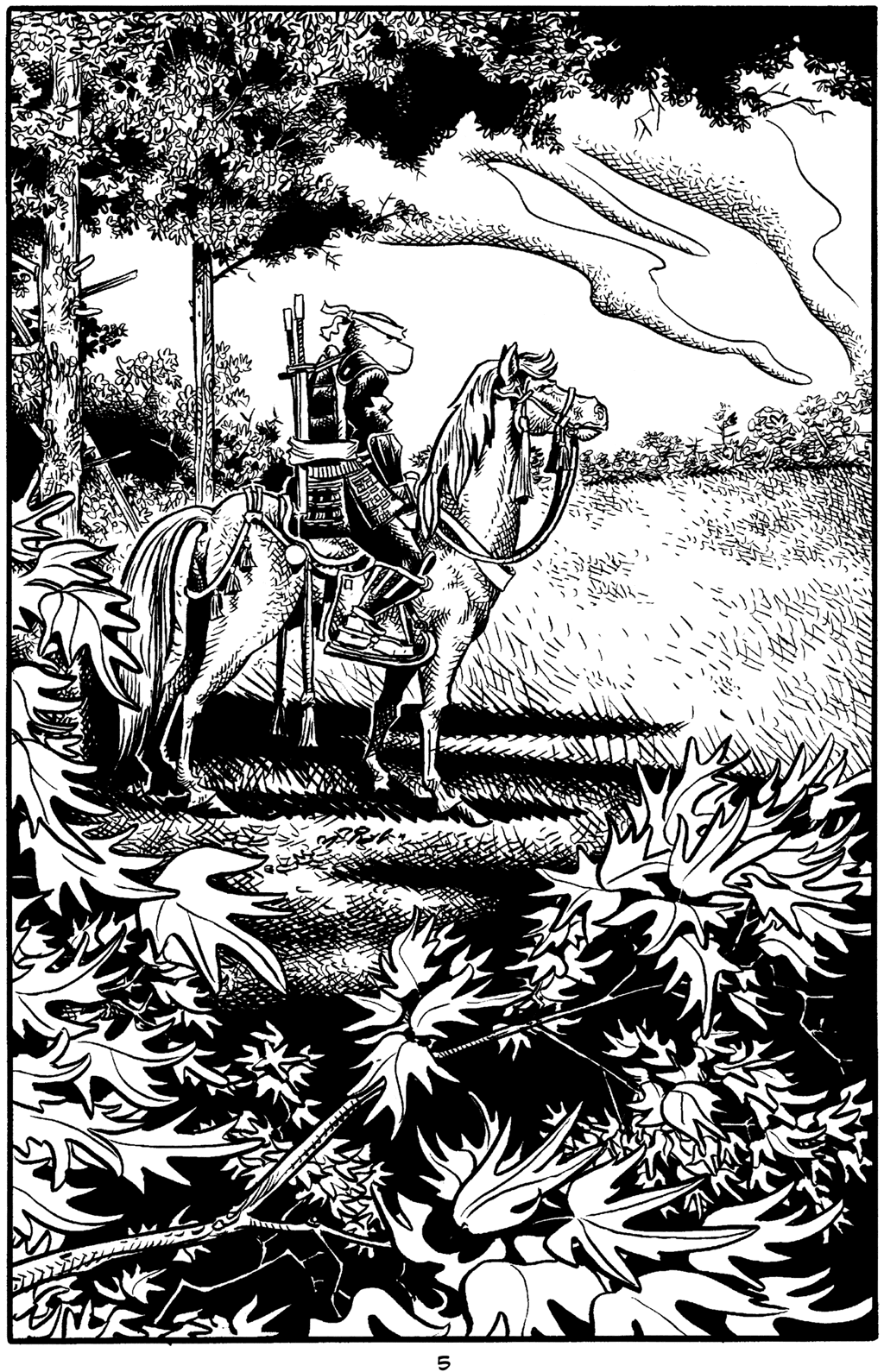 Read online Tales of Leonardo Blind Sight comic -  Issue #3 - 7