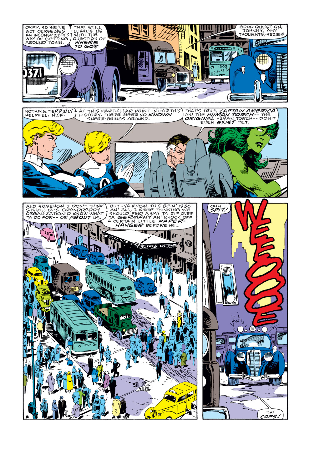 Fantastic Four (1961) 291 Page 5