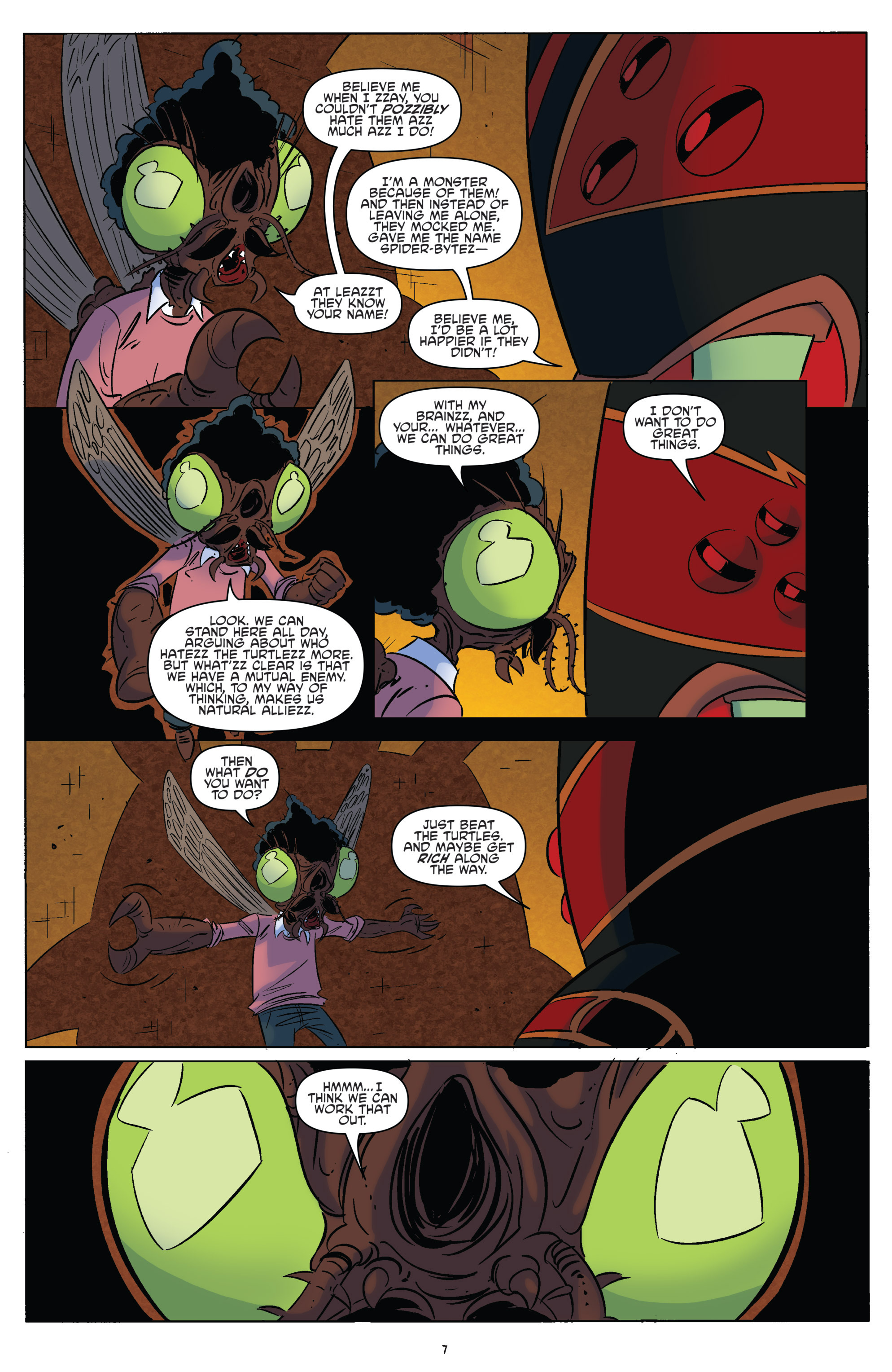 Read online Teenage Mutant Ninja Turtles New Animated Adventures comic -  Issue #21 - 9