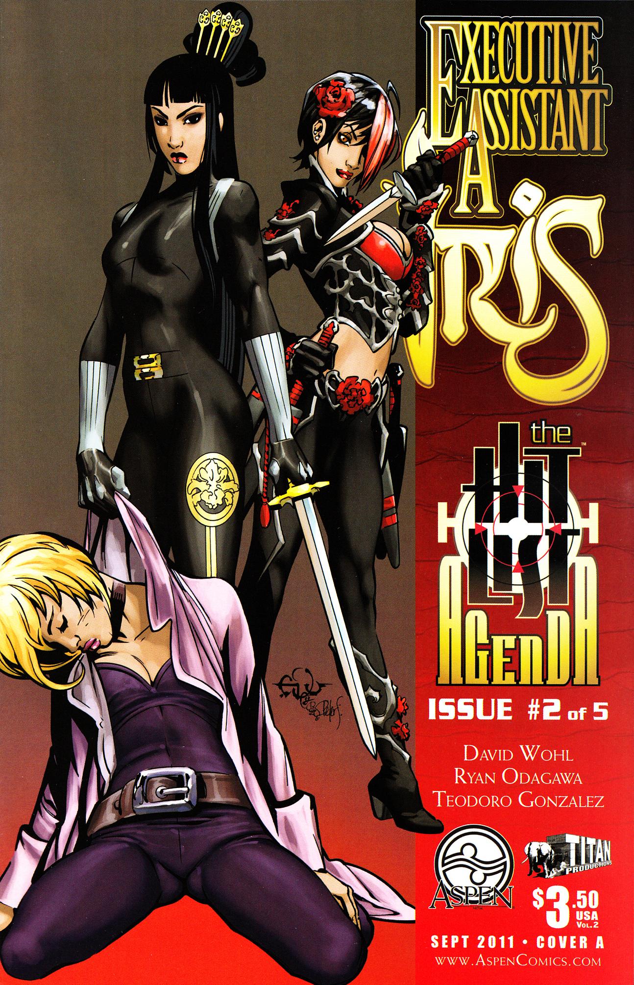 Read online Executive Assistant Iris (2011) comic -  Issue #2 - 1