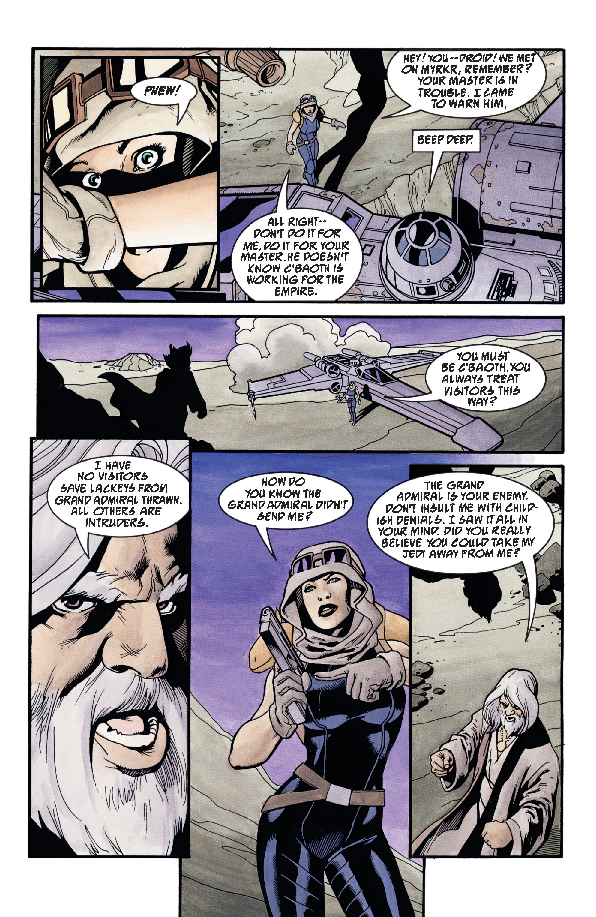Read online Star Wars Legends: The New Republic - Epic Collection comic -  Issue # TPB 4 (Part 3) - 44