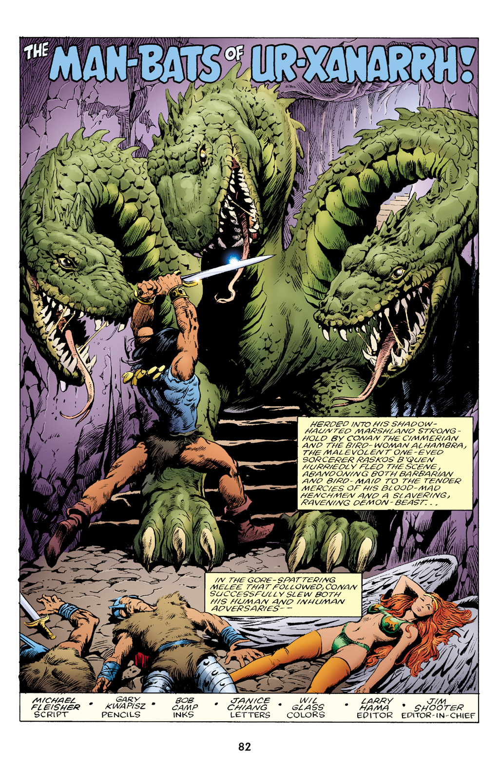 Read online The Chronicles of Conan comic -  Issue # TPB 20 (Part 1) - 83