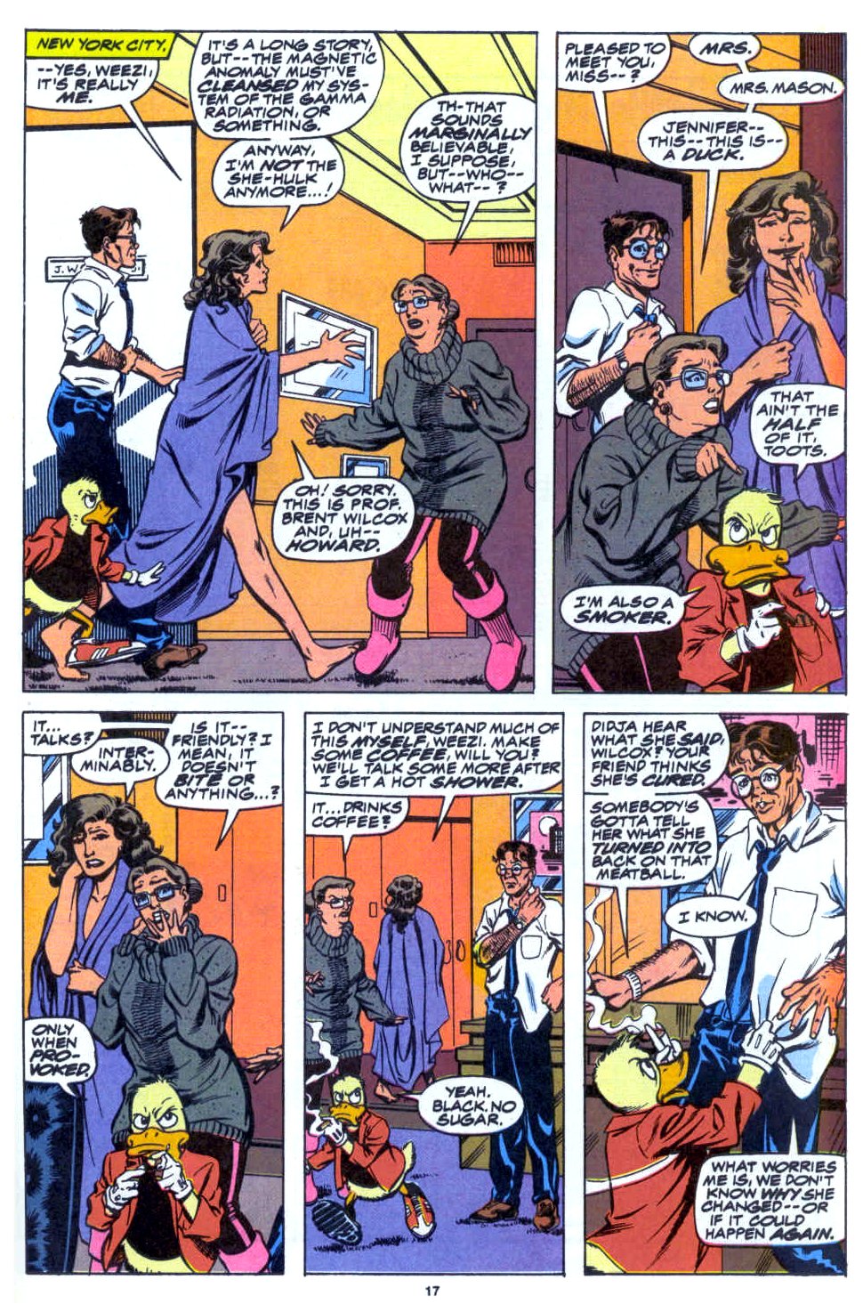 Read online The Sensational She-Hulk comic -  Issue #15 - 14