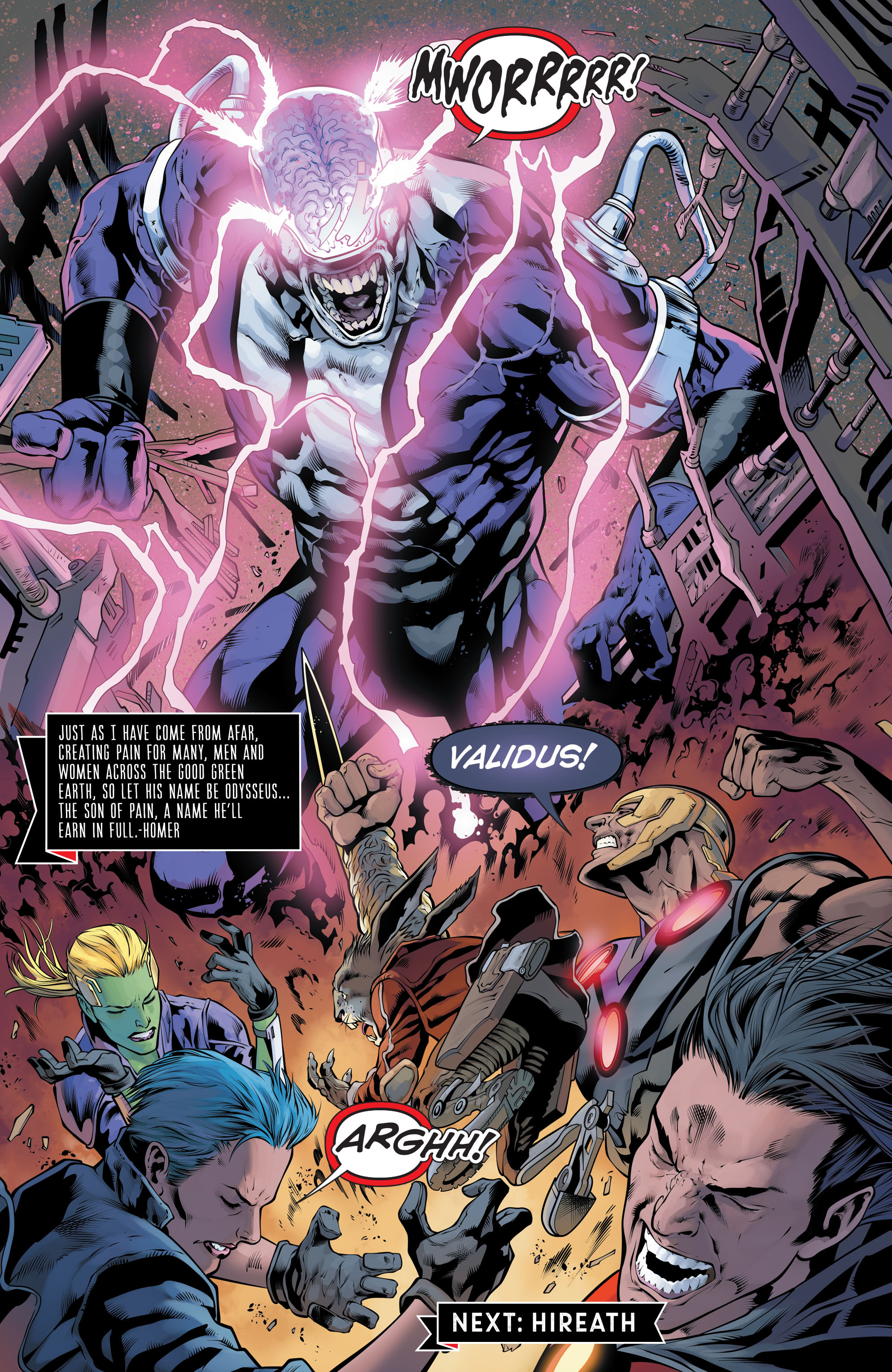 Read online Telos comic -  Issue #2 - 22