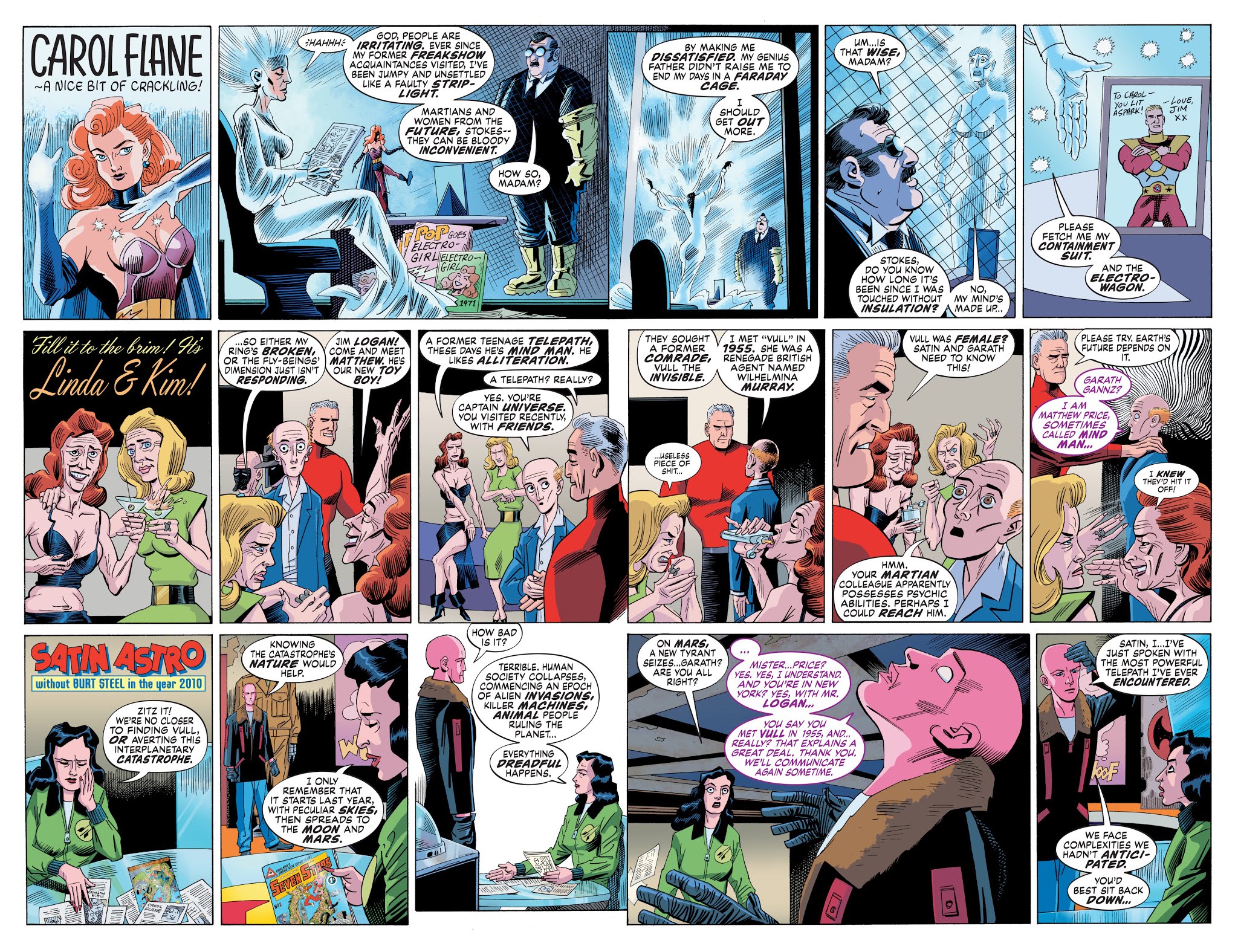 Read online The League of Extraordinary Gentlemen Volume 4: The Tempest comic -  Issue #3 - 10