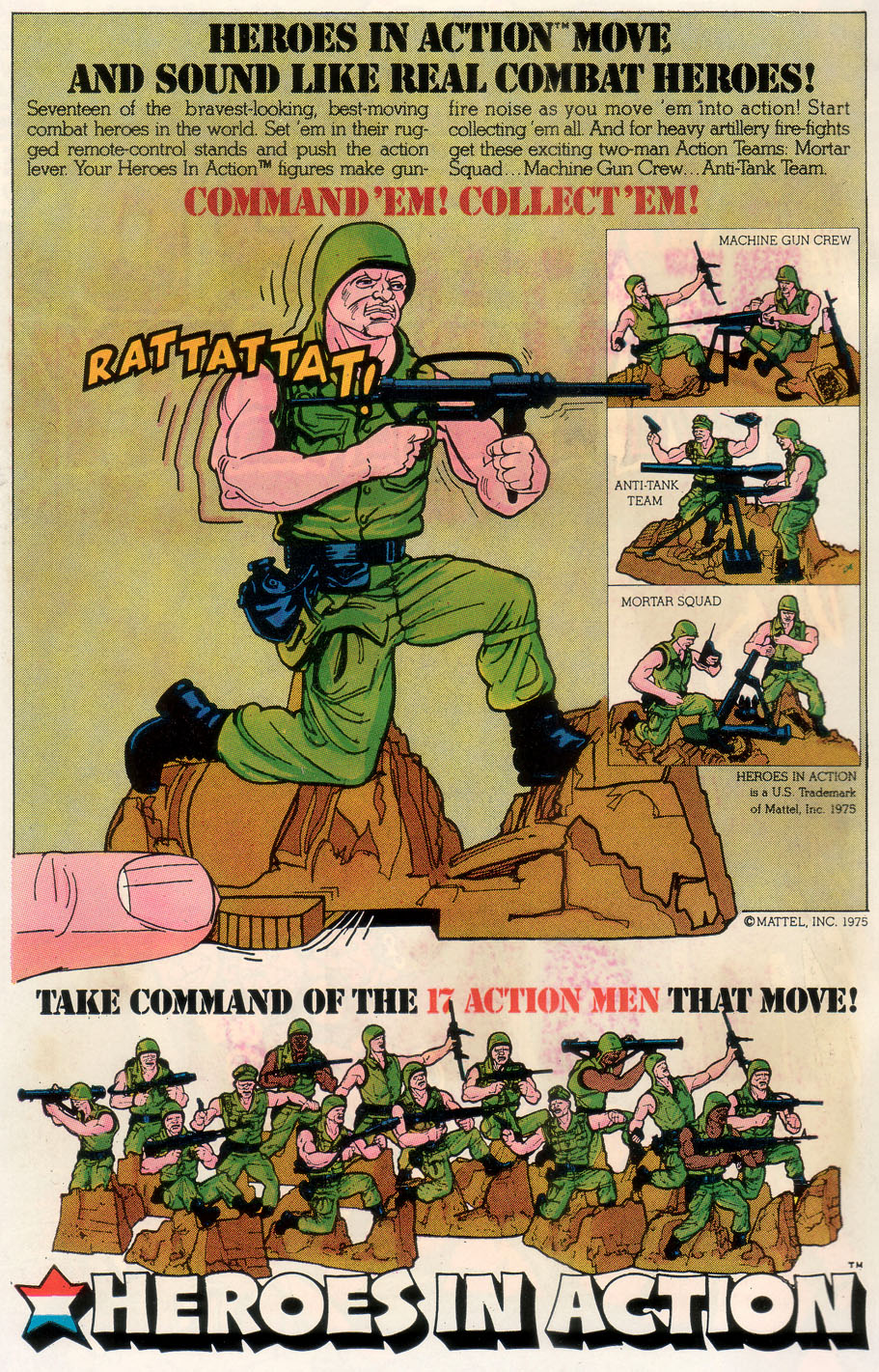 Read online Weird Mystery Tales comic -  Issue #24 - 2