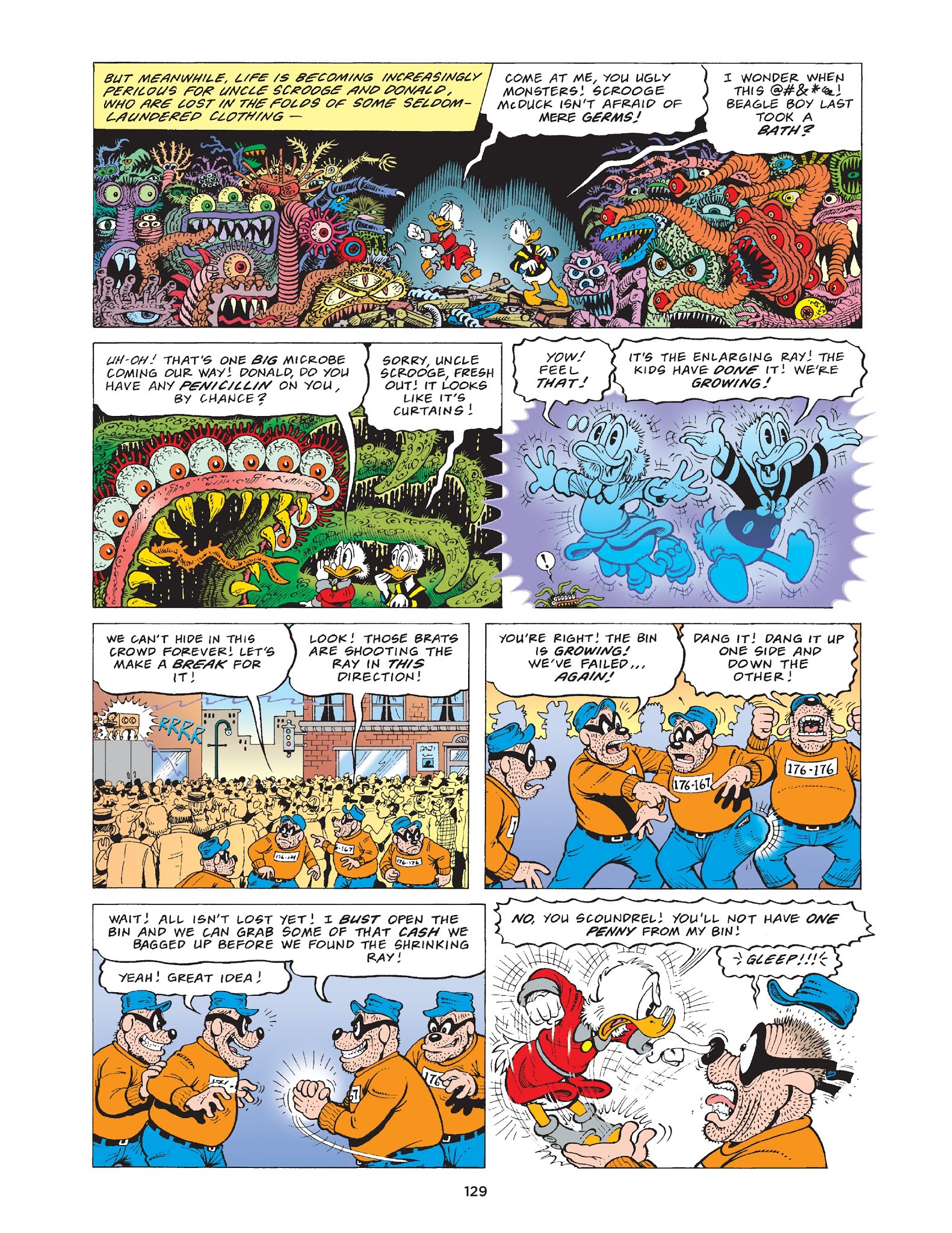 Read online Walt Disney Uncle Scrooge and Donald Duck: The Don Rosa Library comic -  Issue # TPB 6 (Part 2) - 30