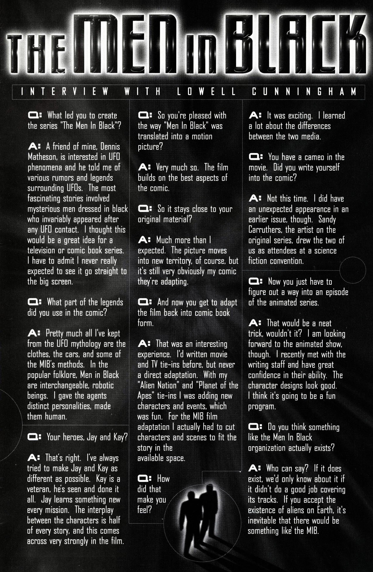 Read online Men in Black comic -  Issue # Full - 27