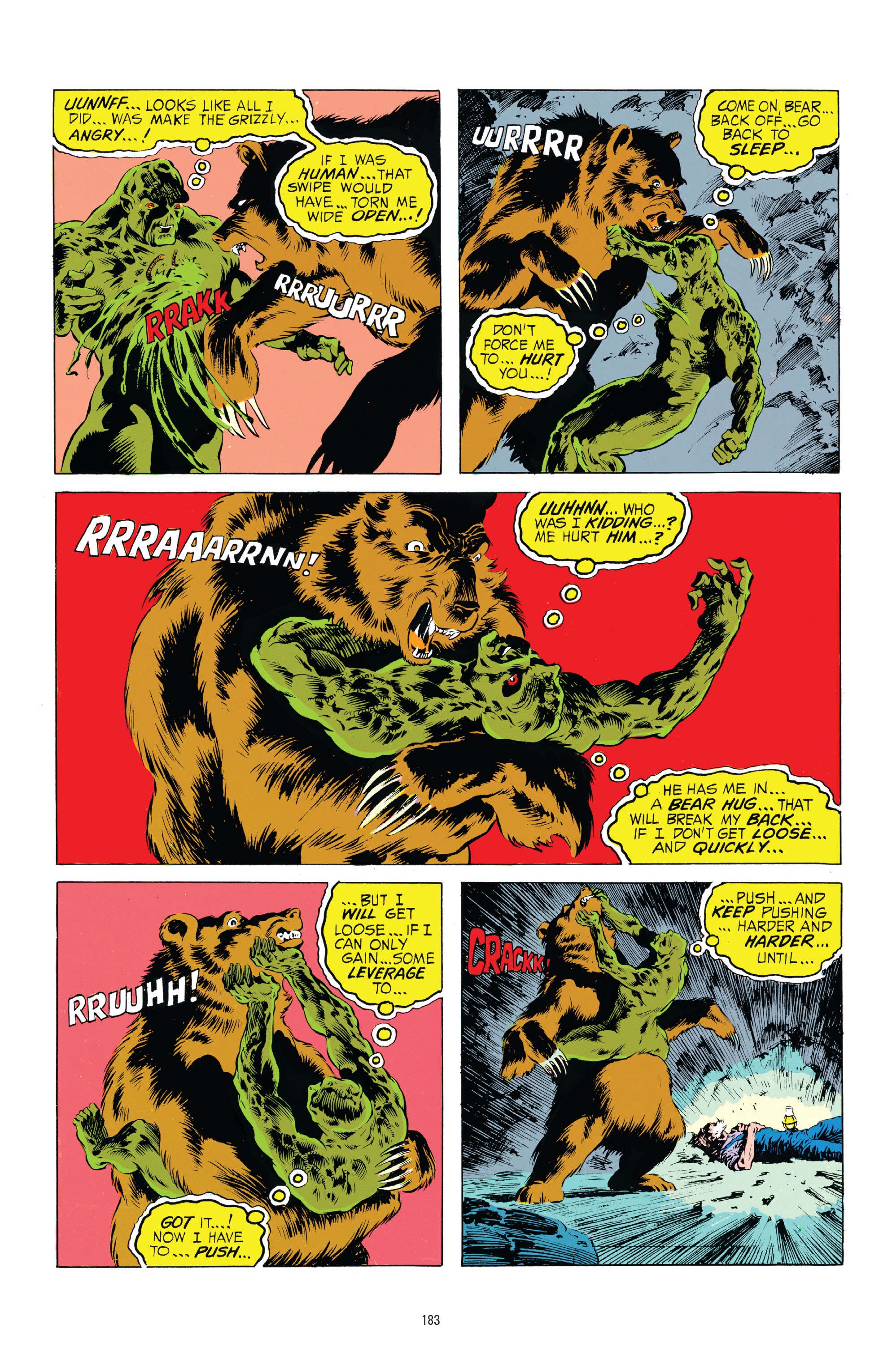 Read online Swamp Thing: The Bronze Age comic -  Issue # TPB 1 (Part 2) - 83