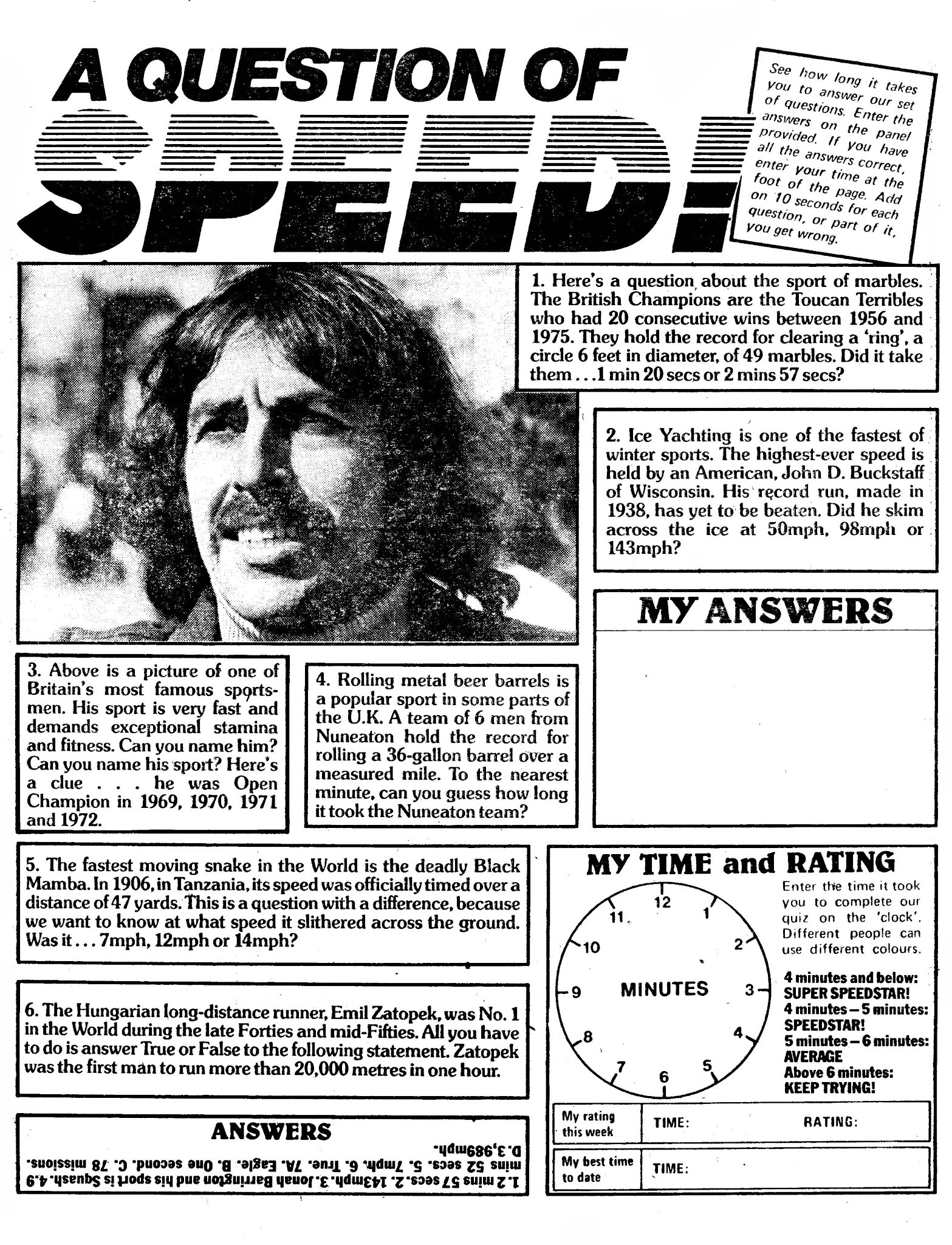 Read online Speed comic -  Issue #29 - 17
