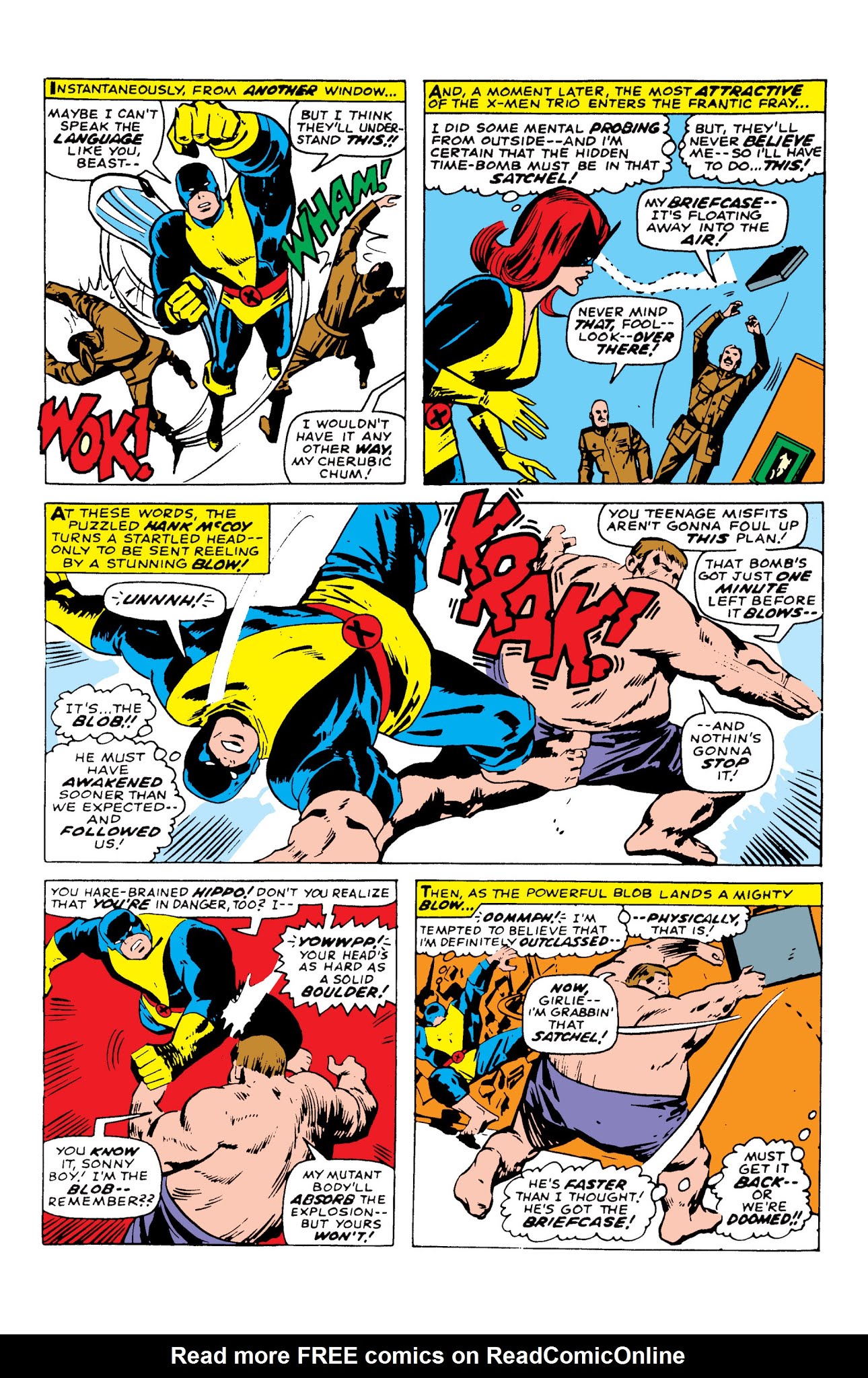 Read online Marvel Masterworks: The X-Men comic -  Issue # TPB 4 (Part 2) - 55
