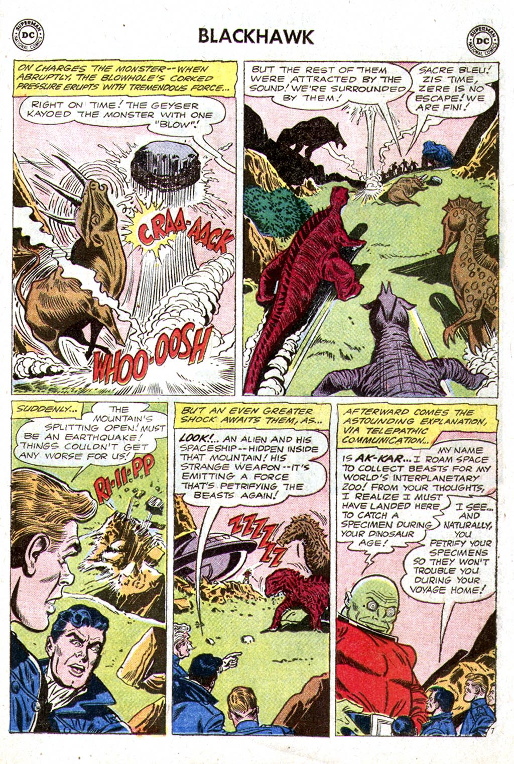 Read online Blackhawk (1957) comic -  Issue #169 - 31