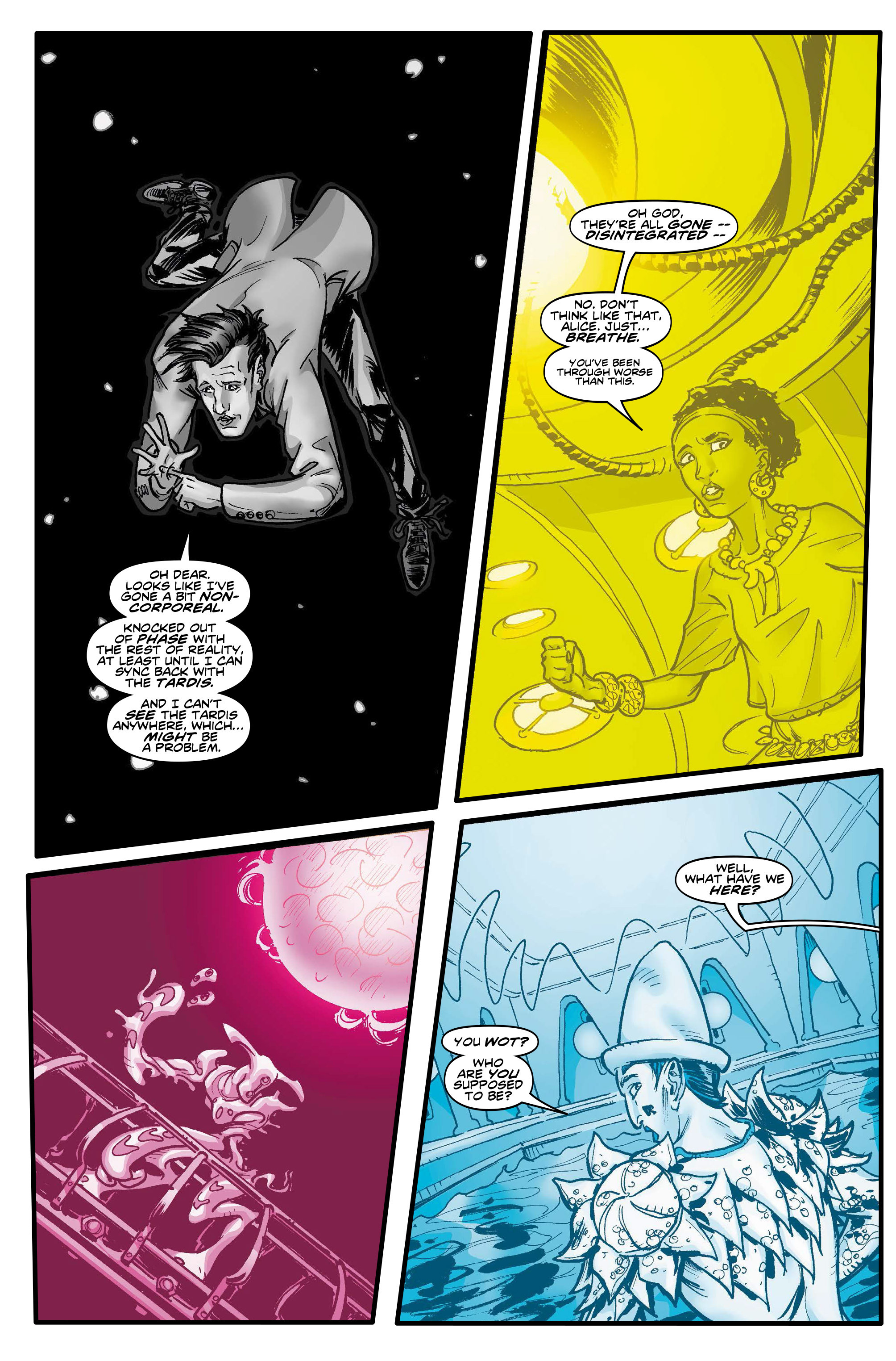 Read online Doctor Who: The Eleventh Doctor comic -  Issue #11 - 11
