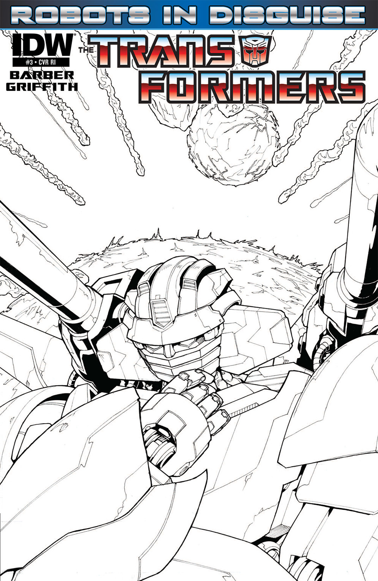 Read online Transformers: Robots In Disguise (2012) comic -  Issue #3 - 3